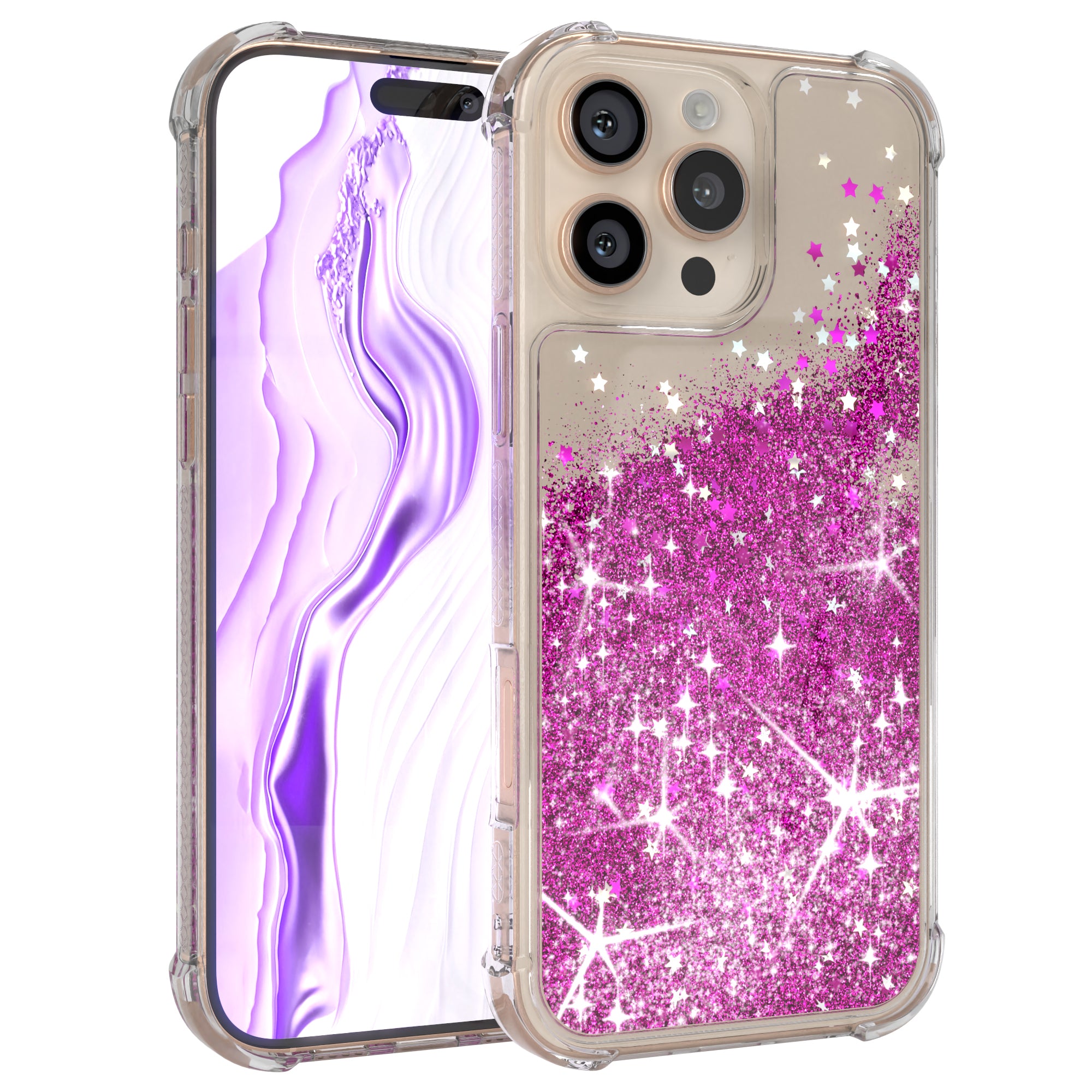 iPhone 16 Pro Max Glitzerhülle