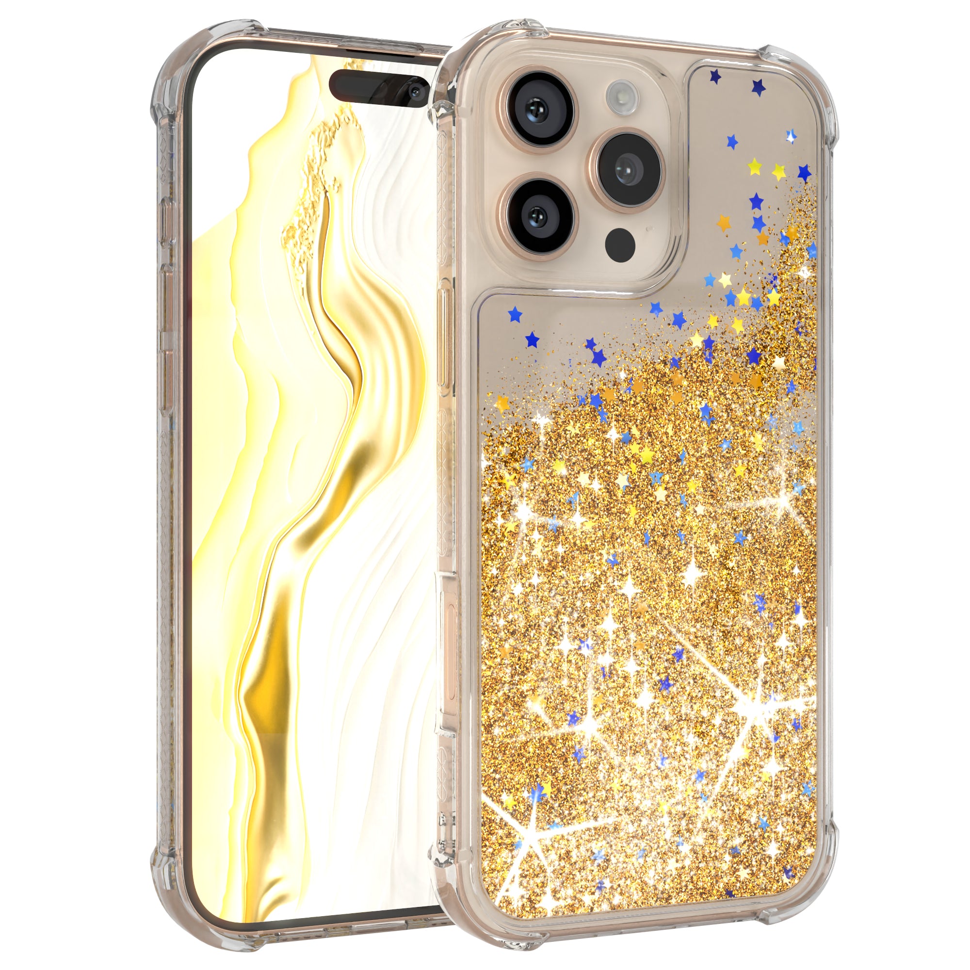 iPhone 16 Pro Max Glitzerhülle