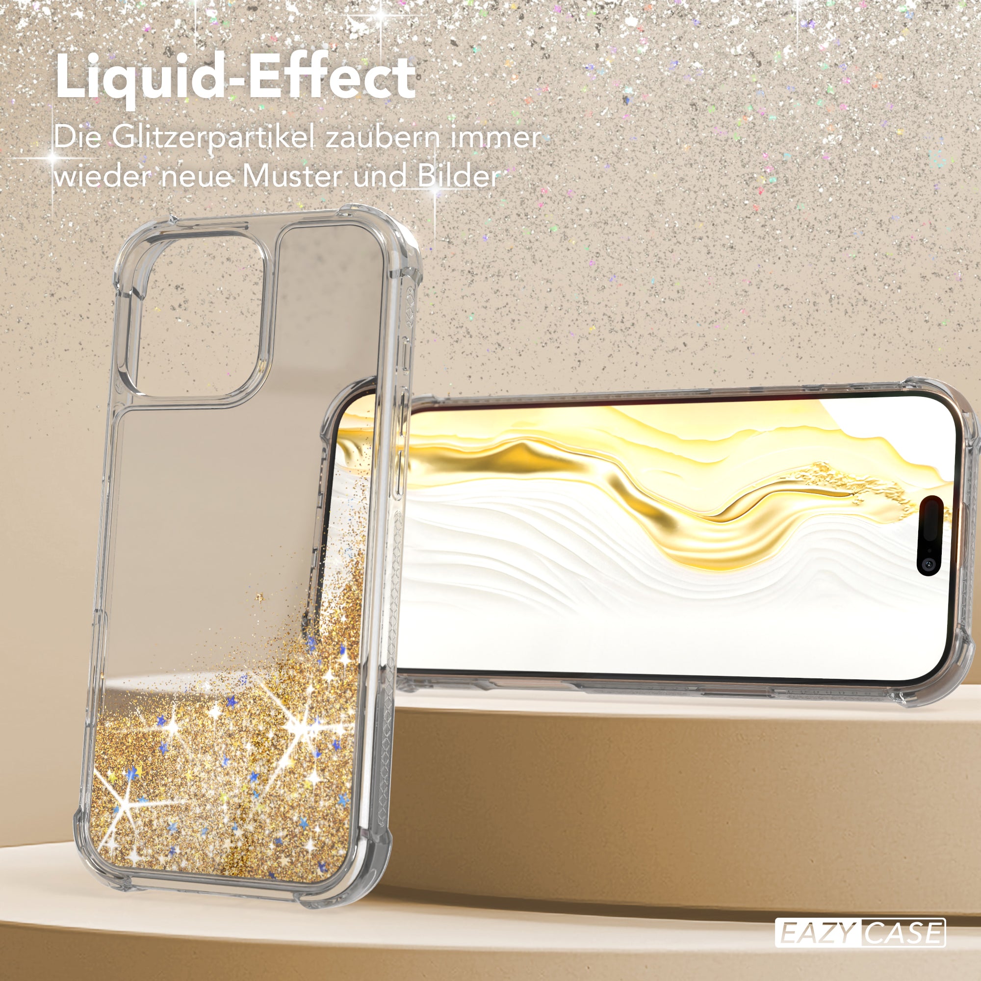 iPhone 16 Pro Max Glitzerhülle