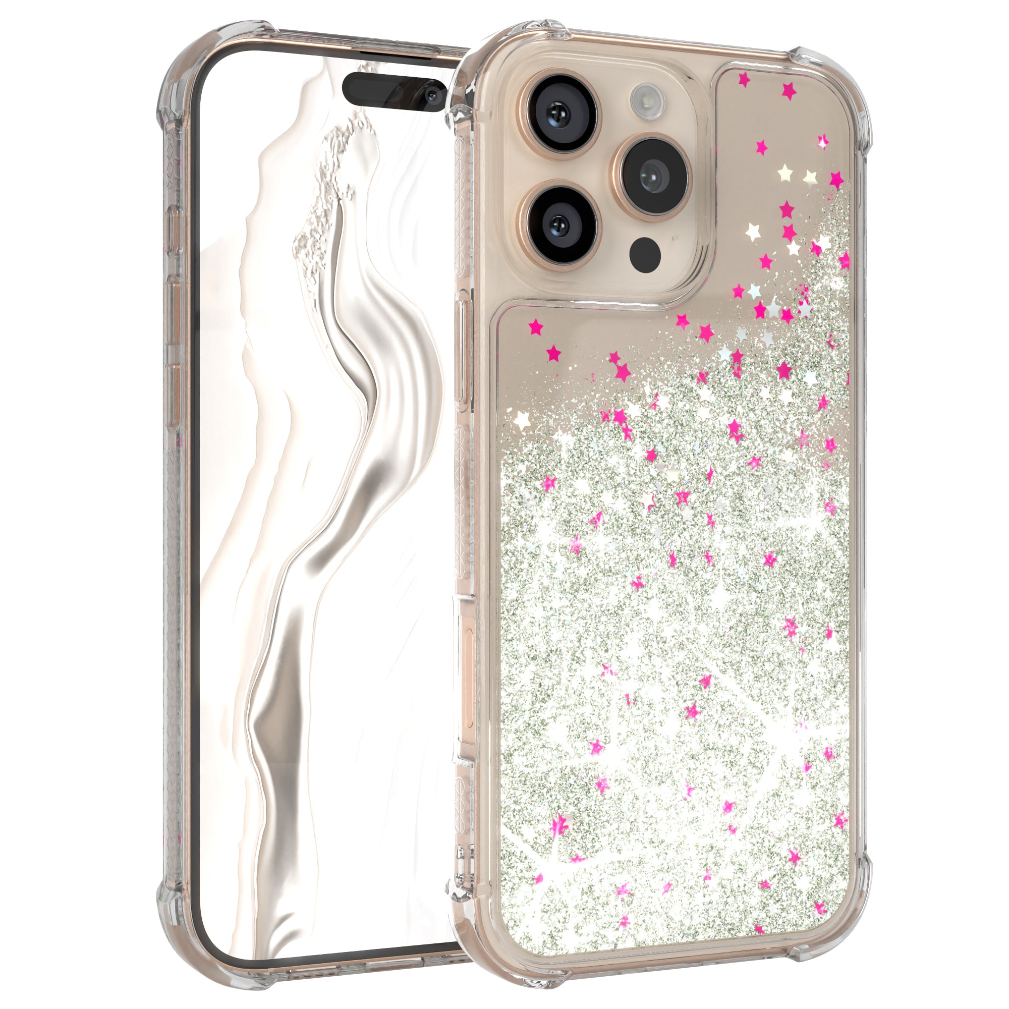 iPhone 16 Pro Max Glitzerhülle