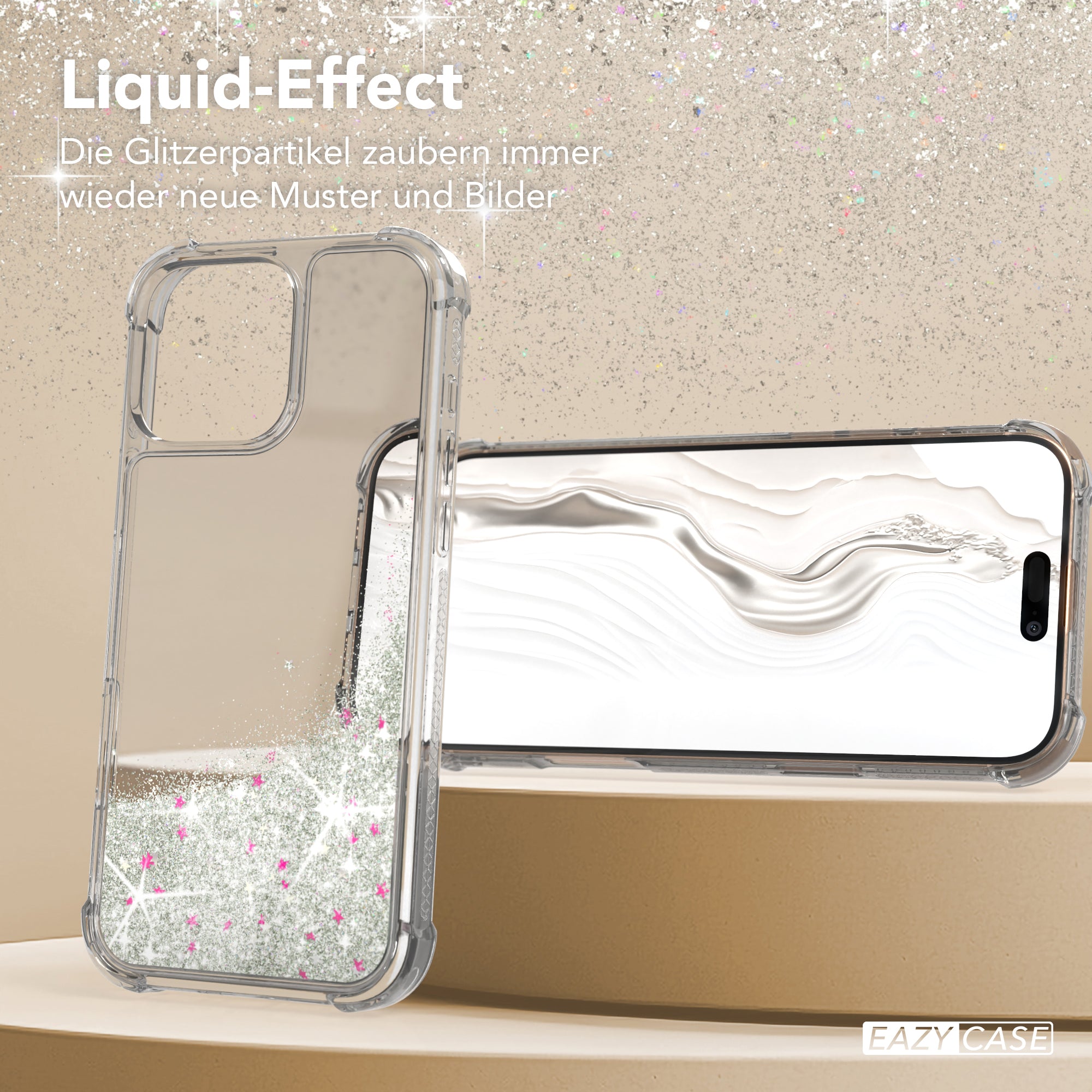 iPhone 16 Pro Max Glitzerhülle