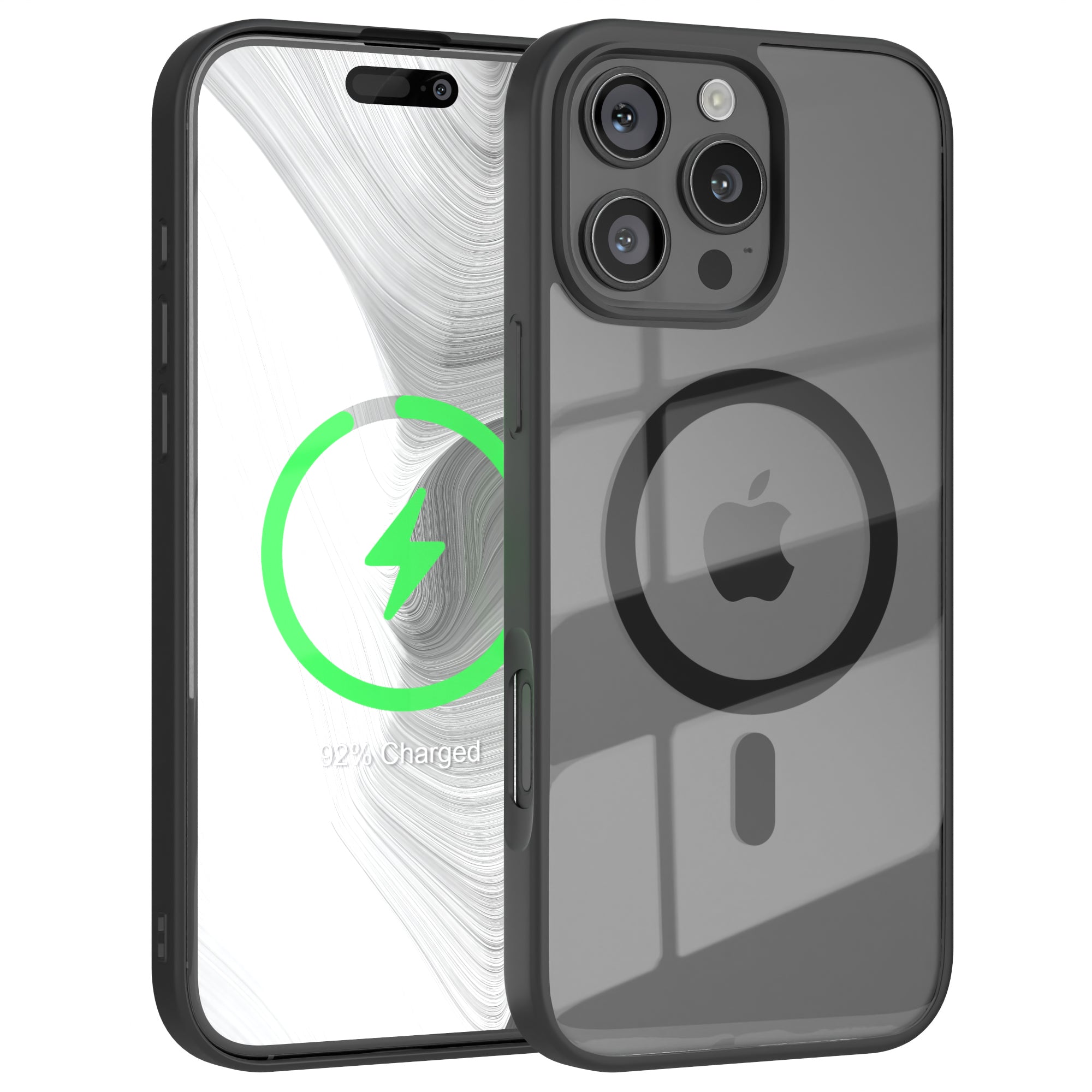 iPhone 16 Pro Max transparente Hülle mit MagSafe