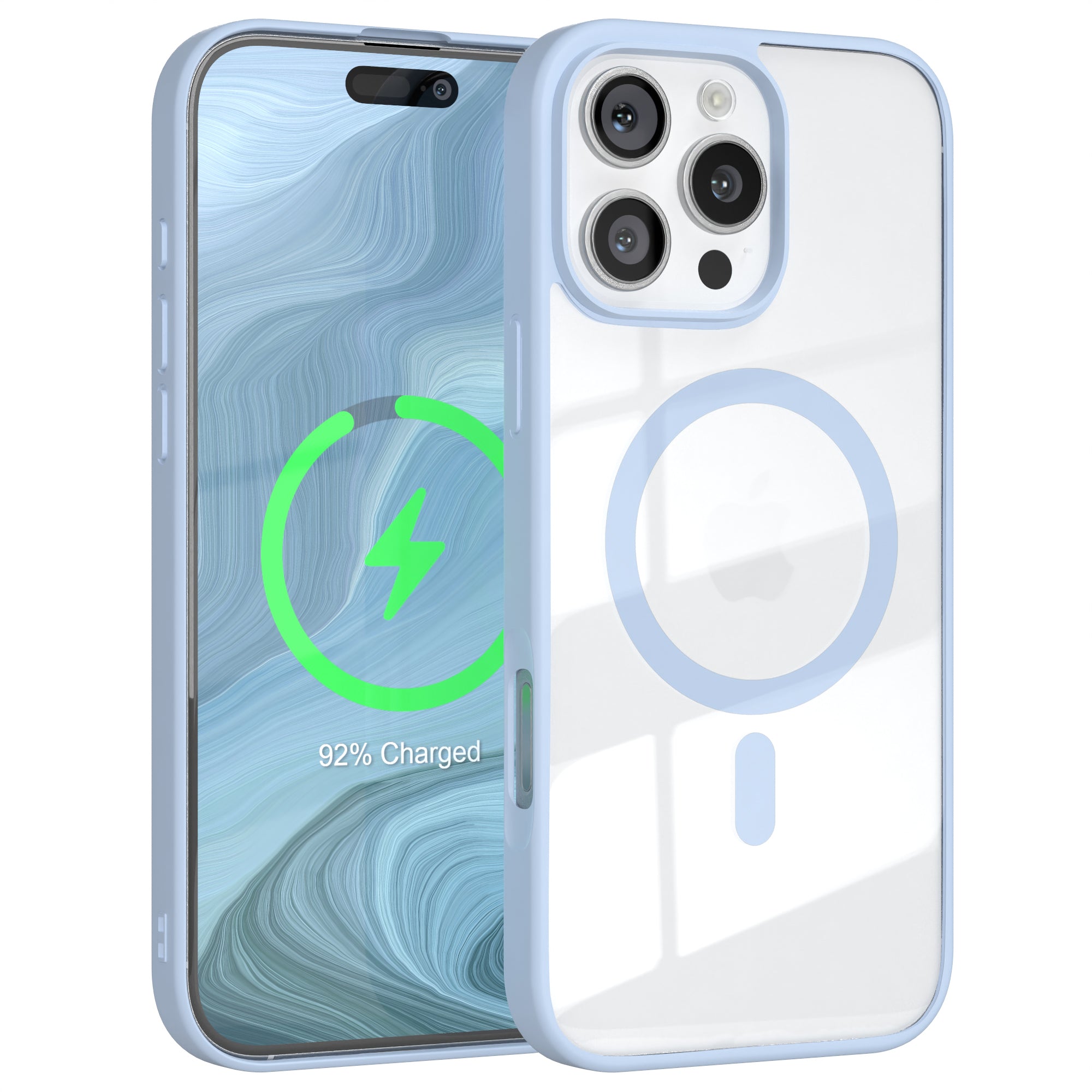 iPhone 16 Pro Max transparente Hülle mit MagSafe
