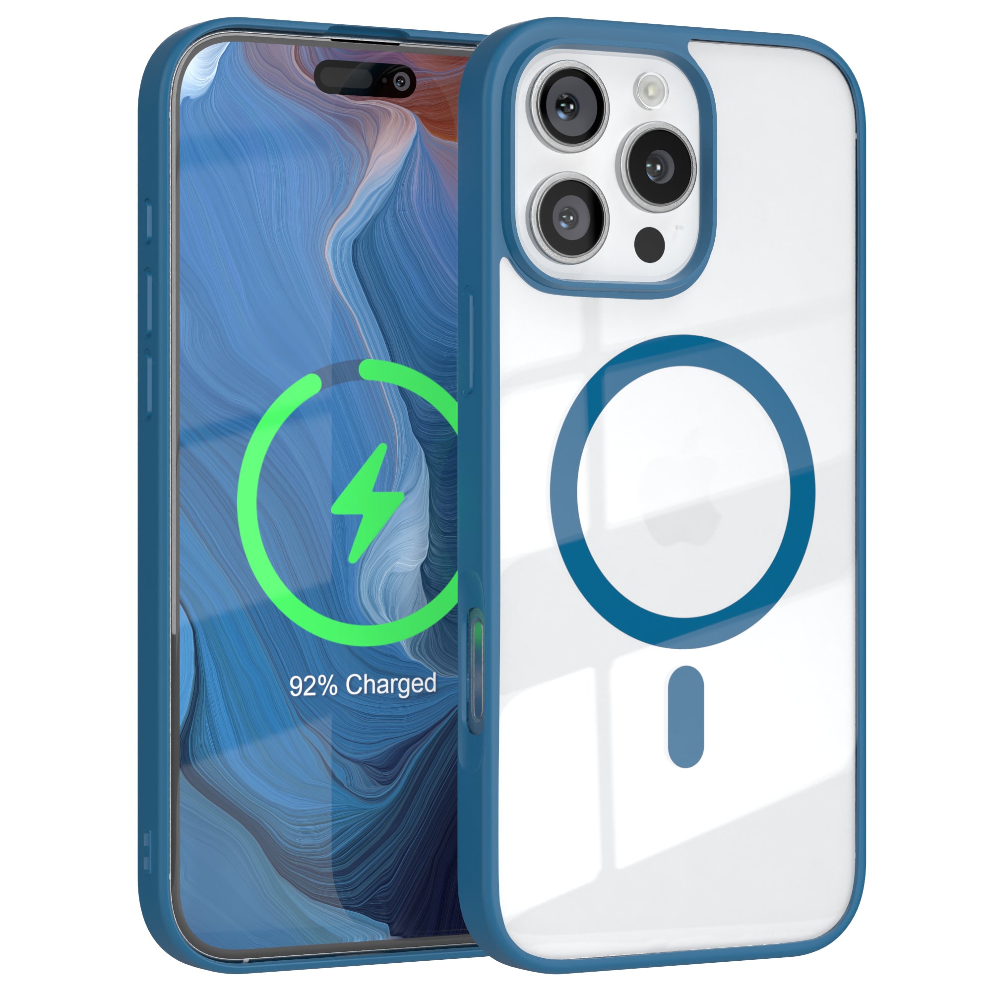 iPhone 16 Pro Max transparente Hülle mit MagSafe