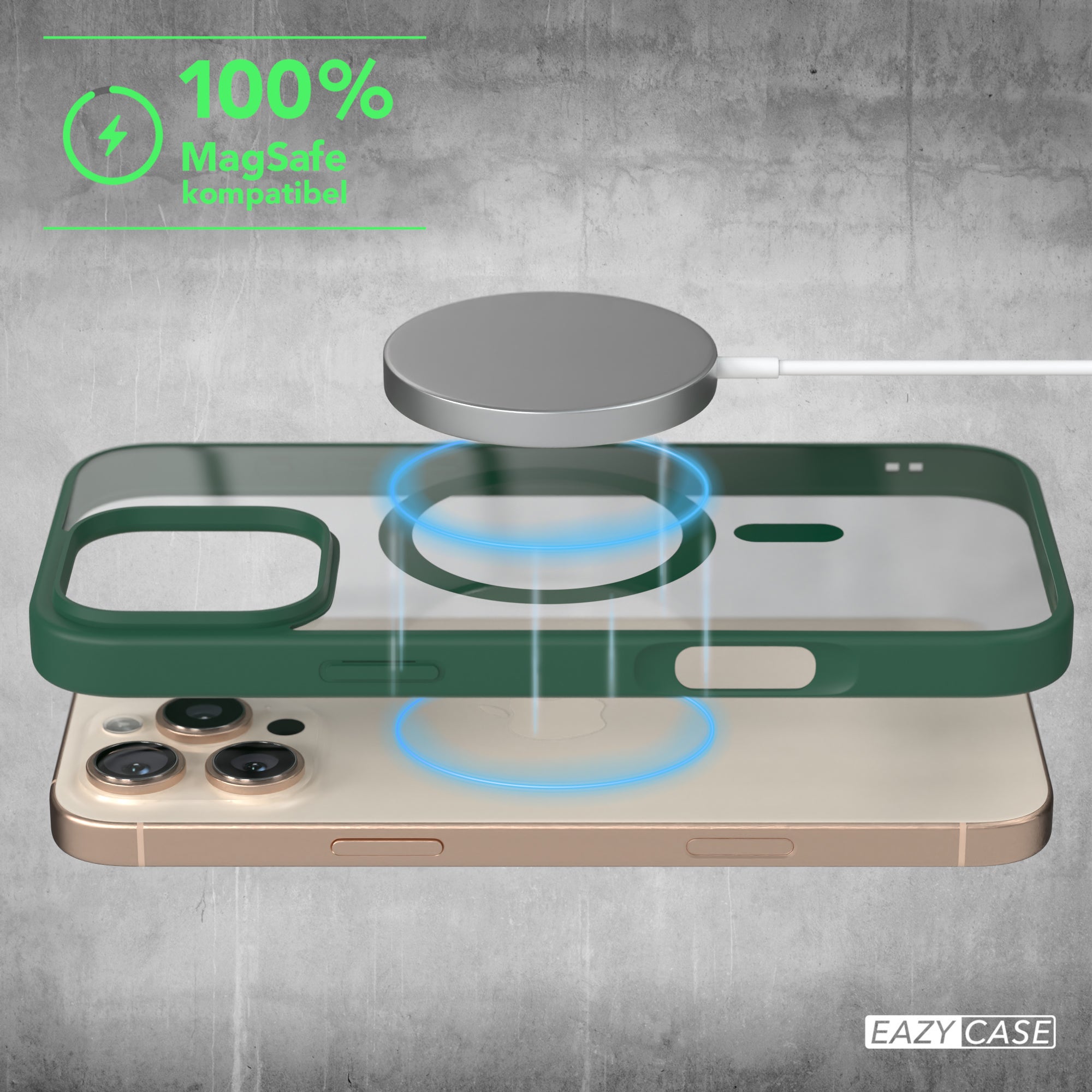 iPhone 16 Pro Max transparente Hülle mit MagSafe