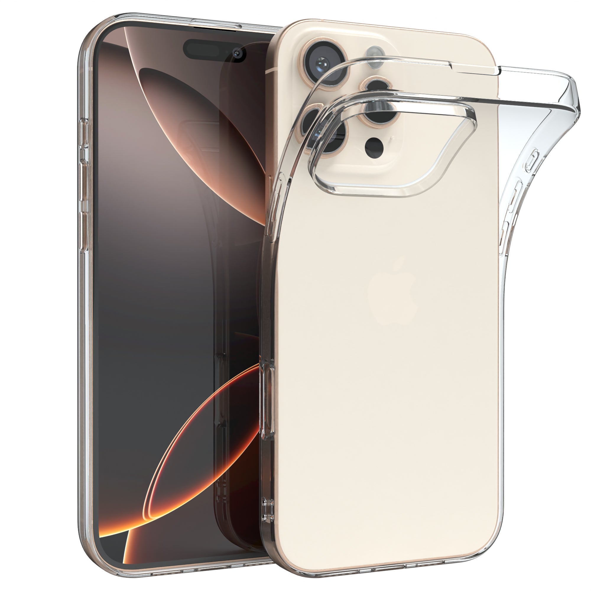 iPhone 16 Pro Max transparentes Slimcover