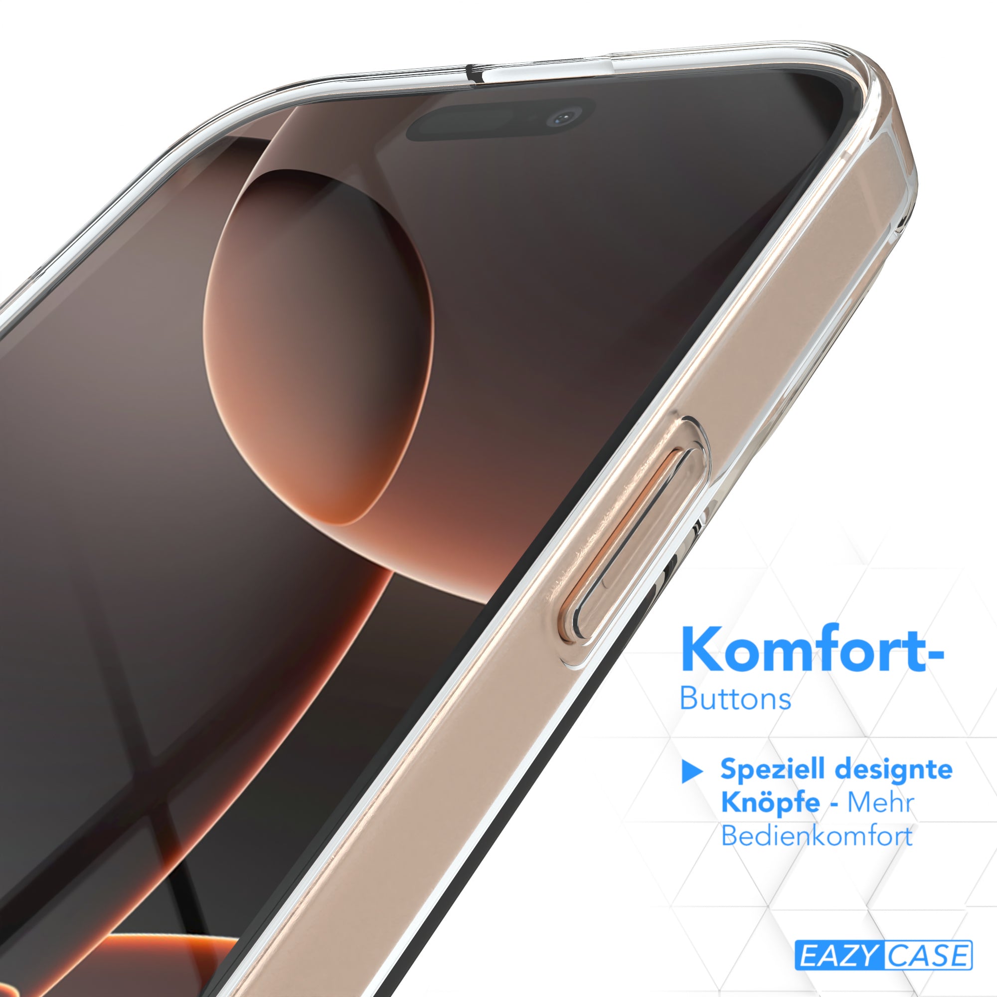 iPhone 16 Pro Max transparentes Slimcover