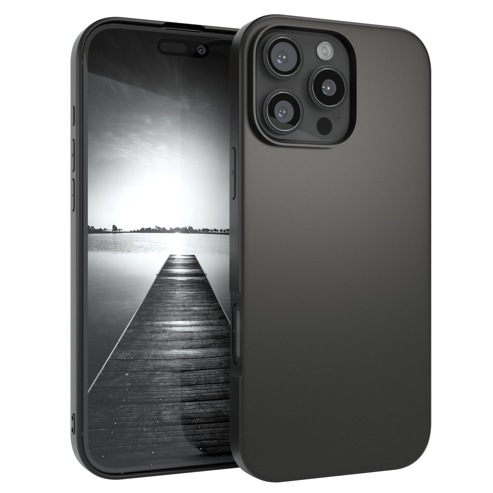 iPhone 16 Pro Max ultradünnes Slimcover aus TPU