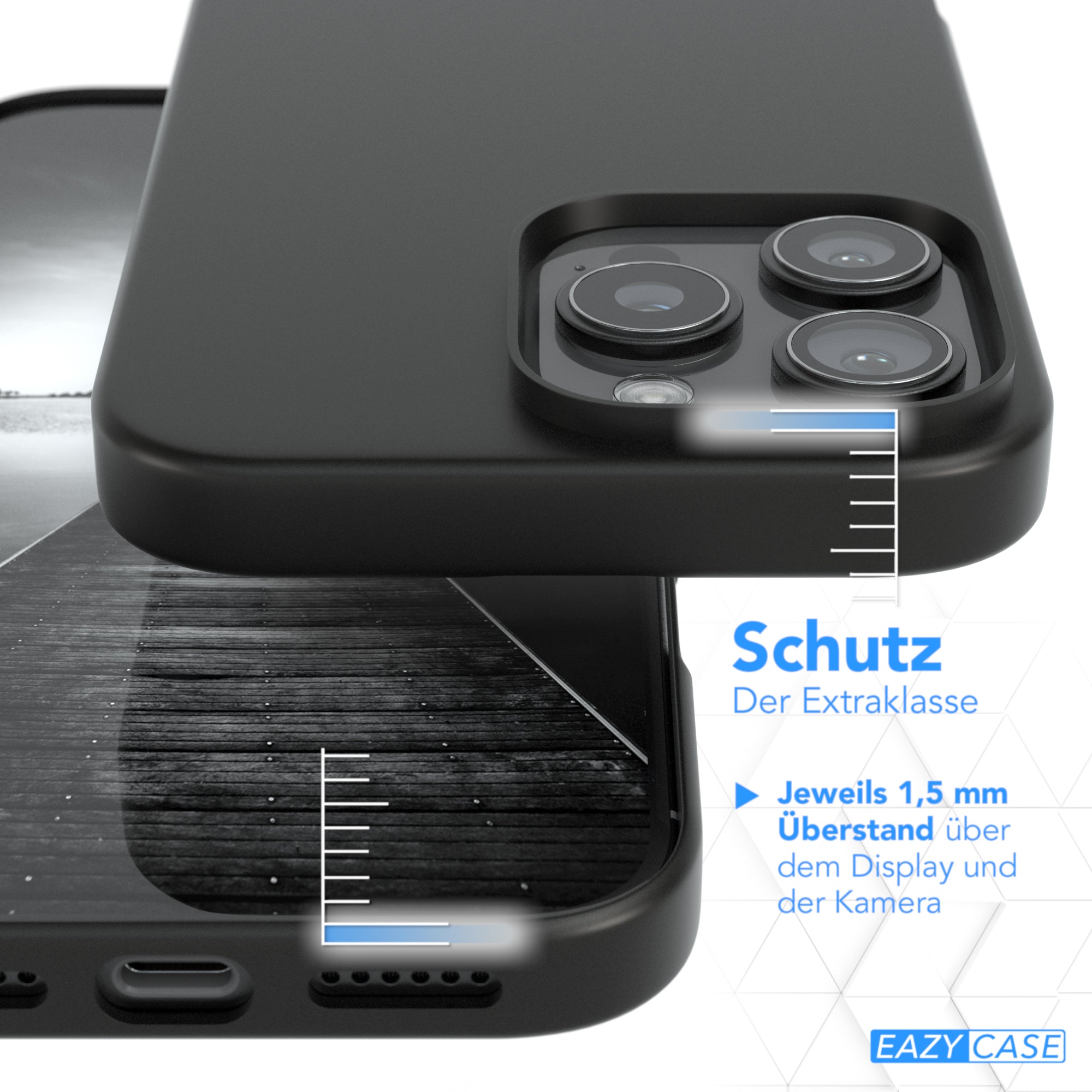 iPhone 16 Pro Max ultradünnes Slimcover aus TPU