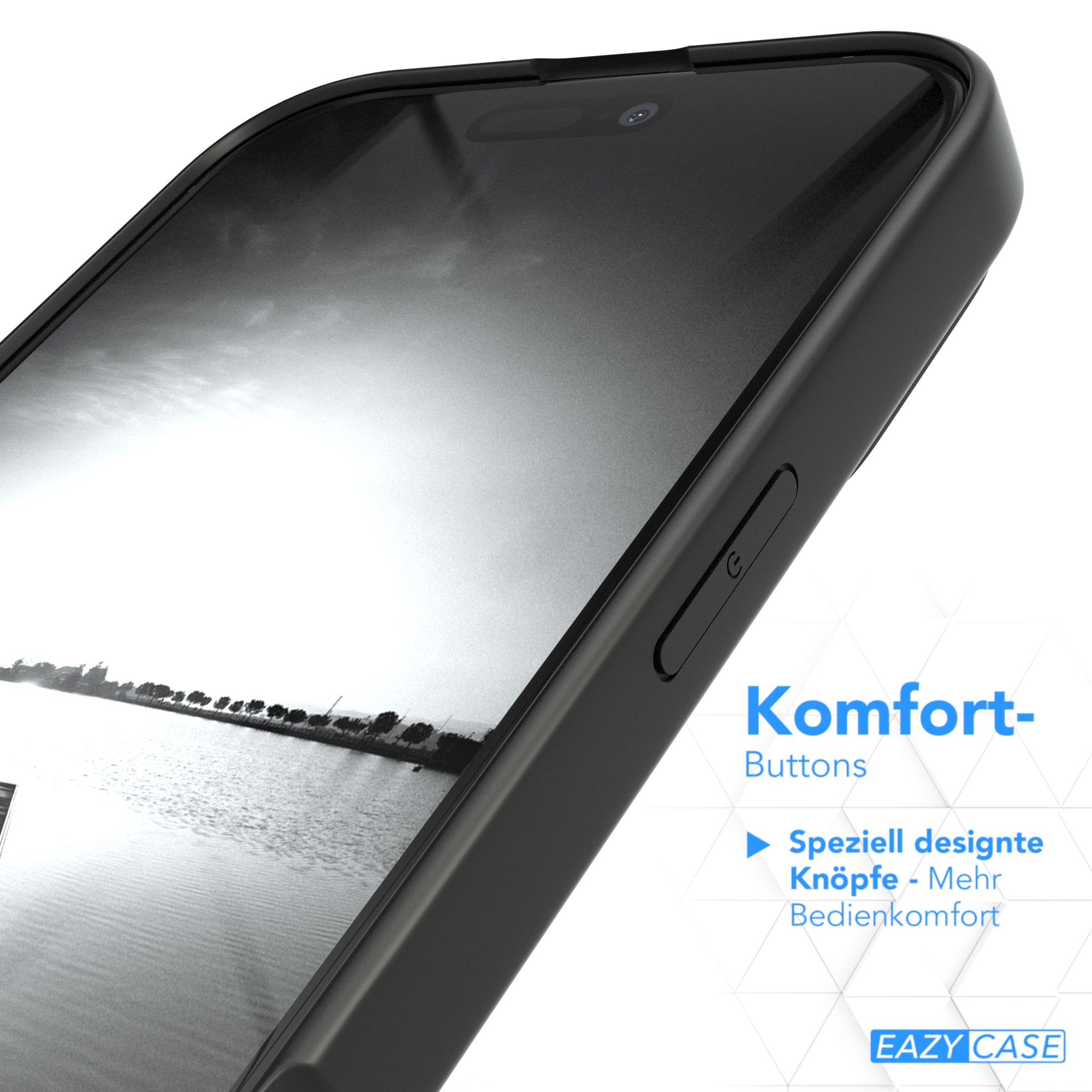 iPhone 16 Pro Max ultradünnes Slimcover aus TPU