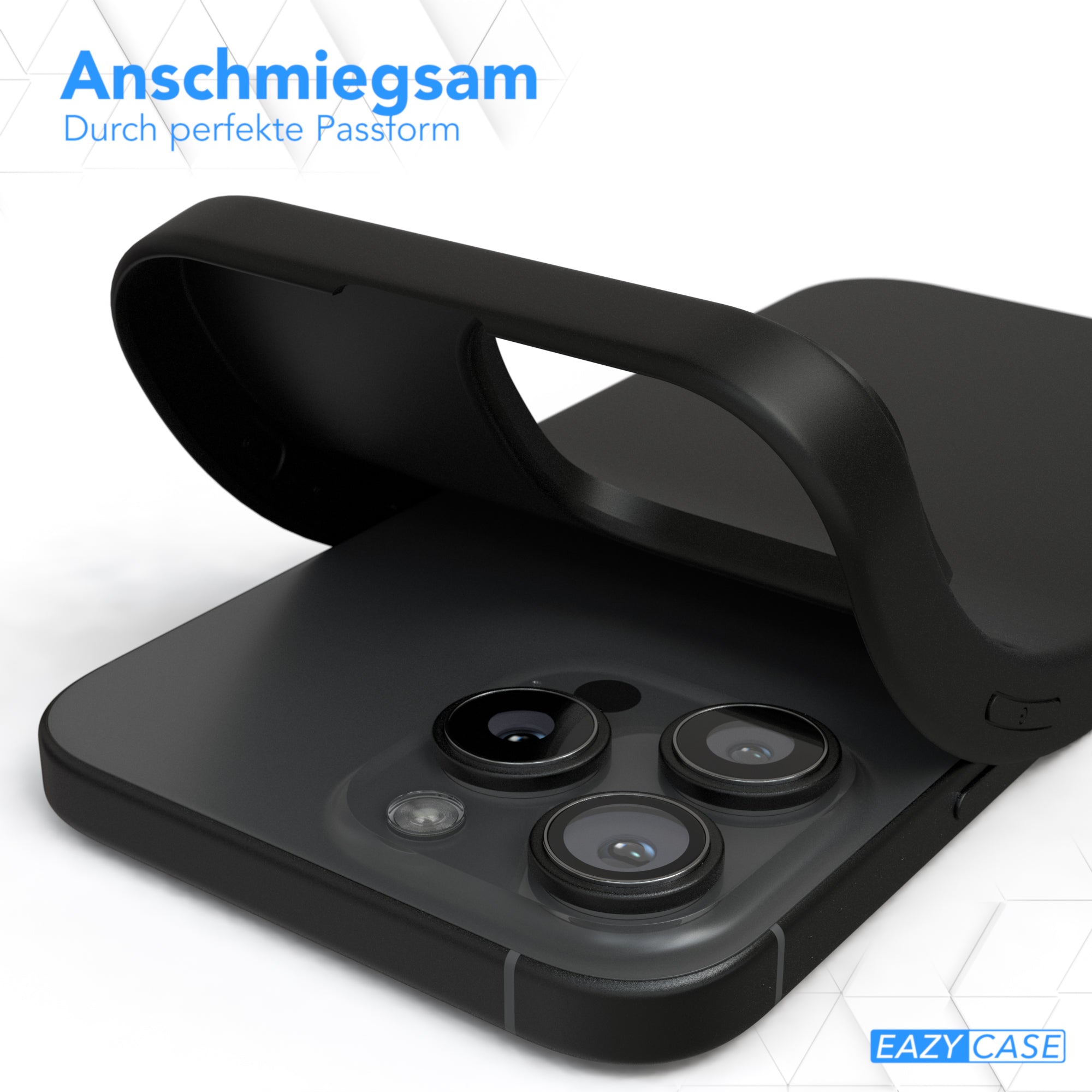 iPhone 16 Pro Max ultradünnes Slimcover aus TPU