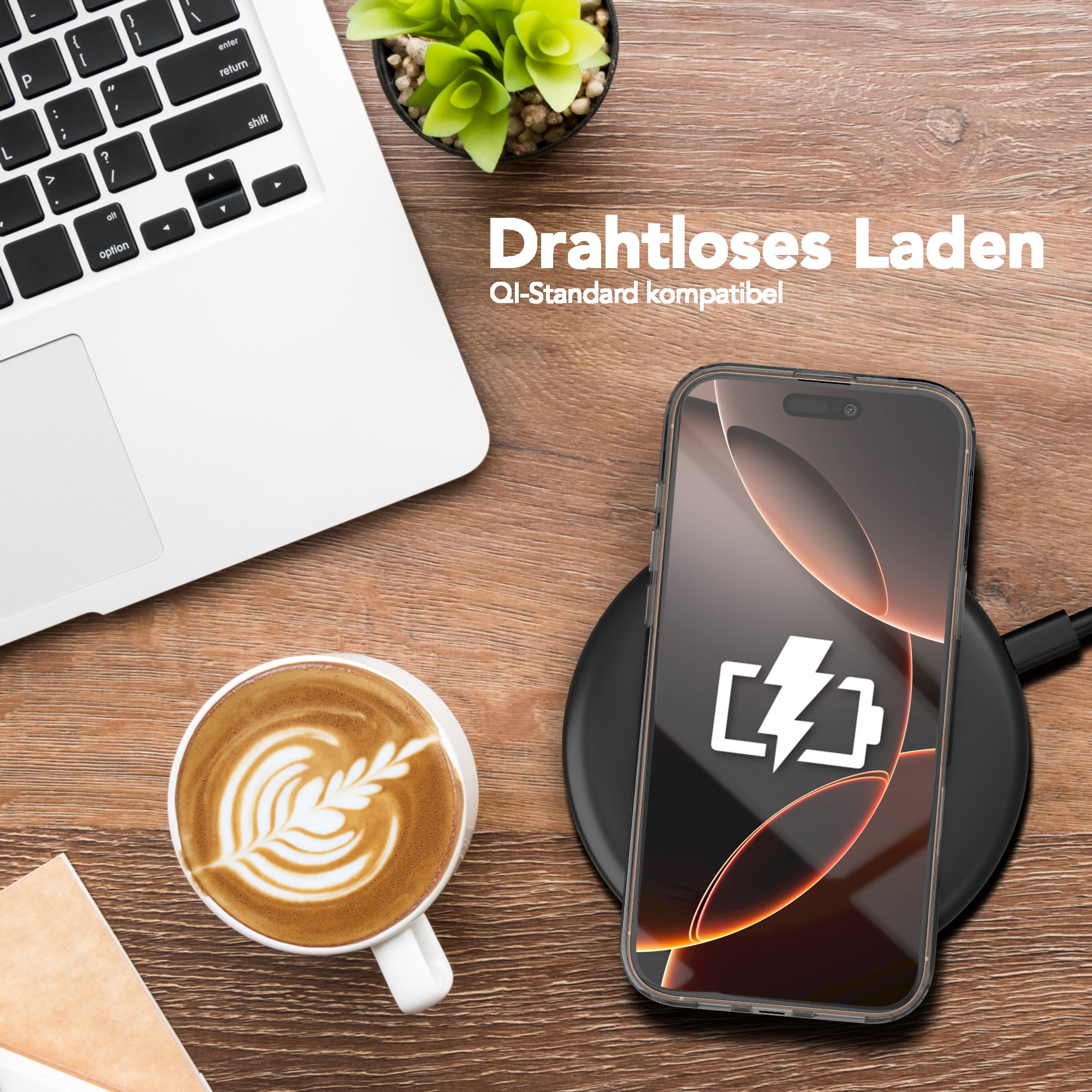 iPhone 16 Serie Silikonhülle Transparent