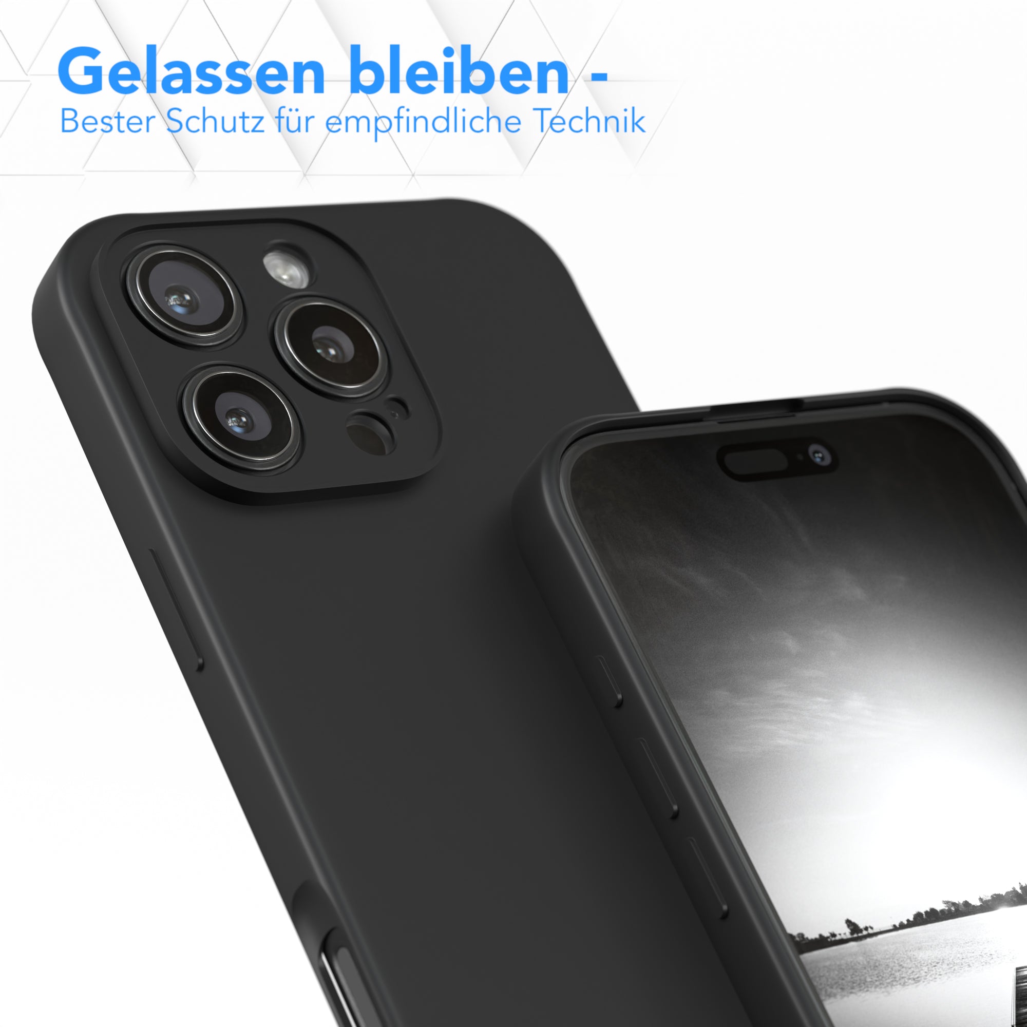 iPhone 16 Pro Max Silikonhülle