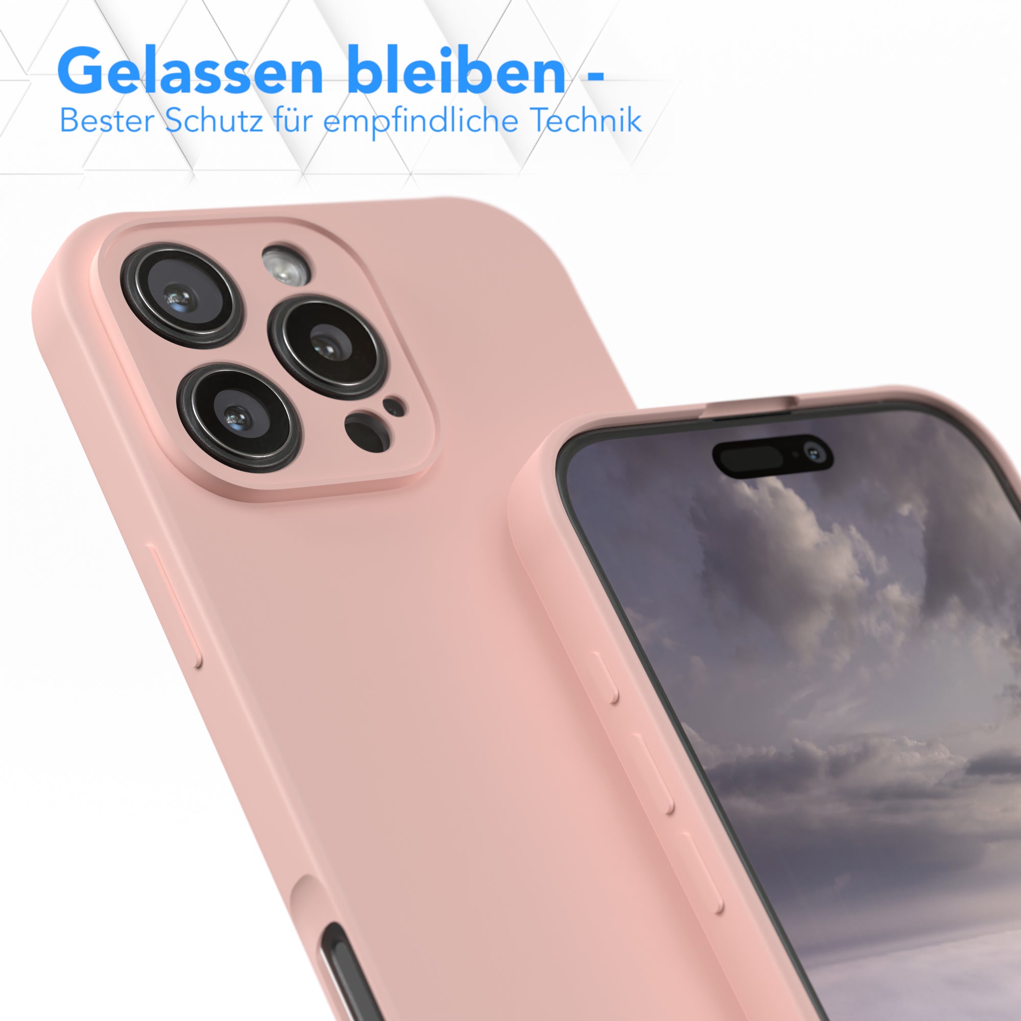 iPhone 16 Pro Max Silikonhülle