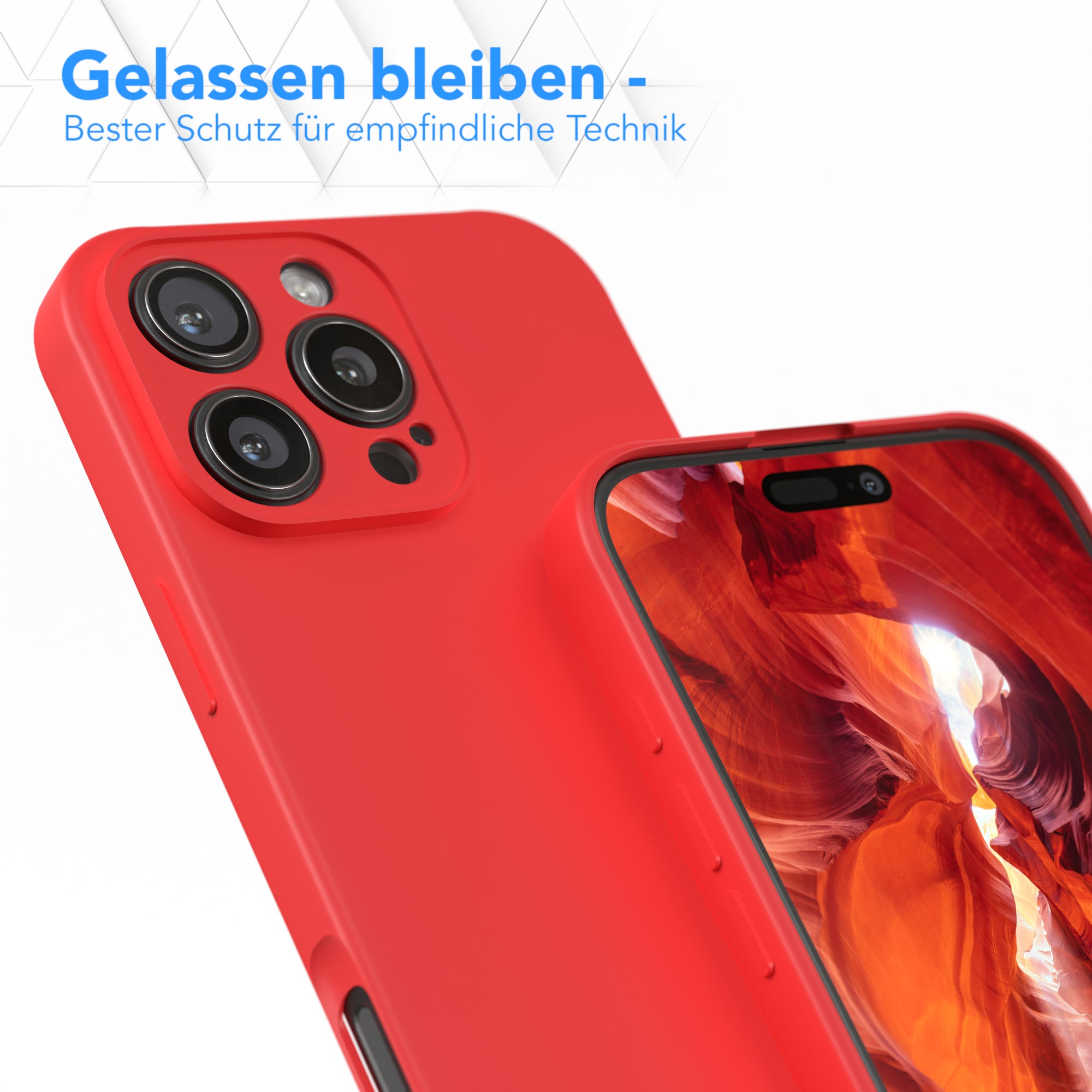 iPhone 16 Pro Max Silikonhülle