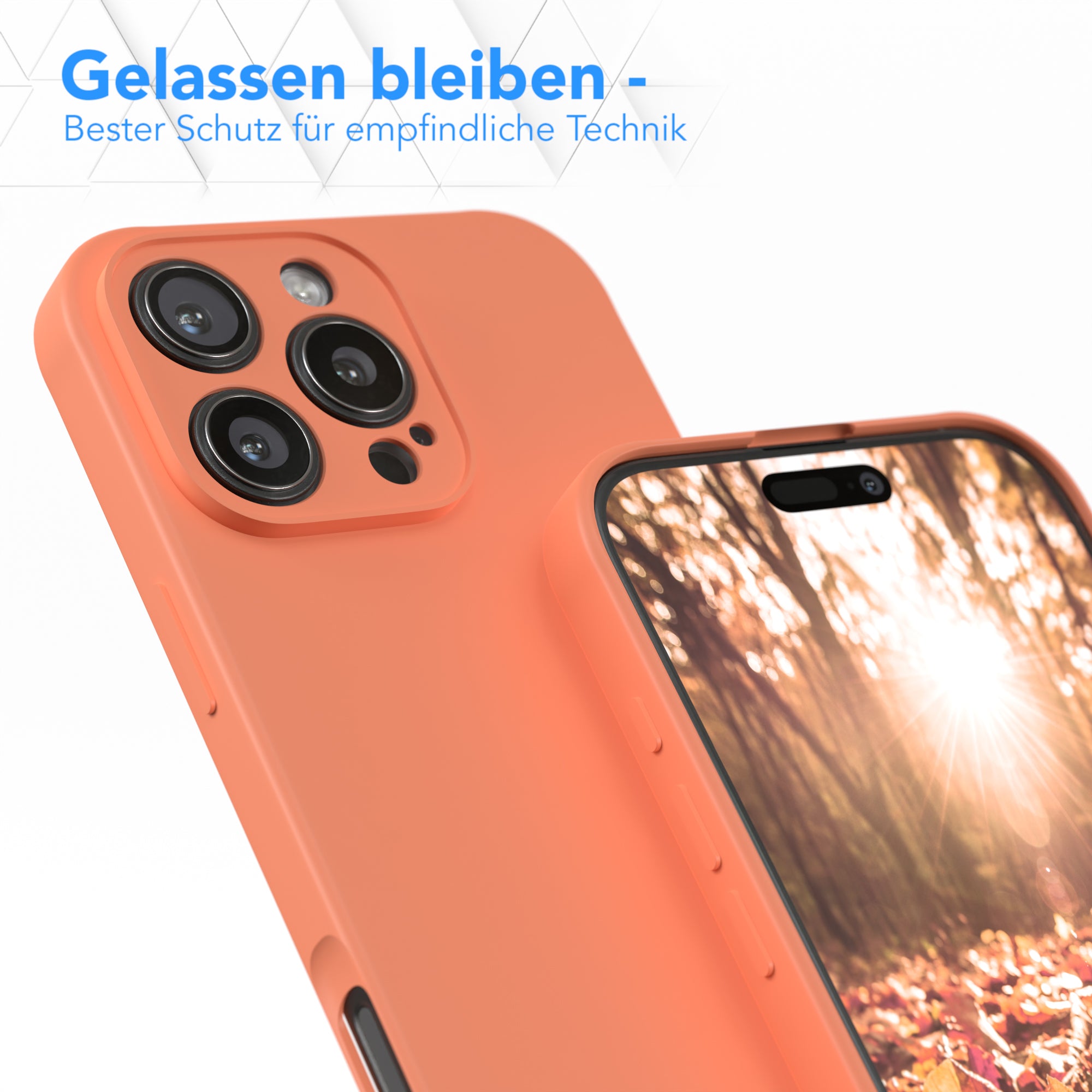 iPhone 16 Pro Max Silikonhülle