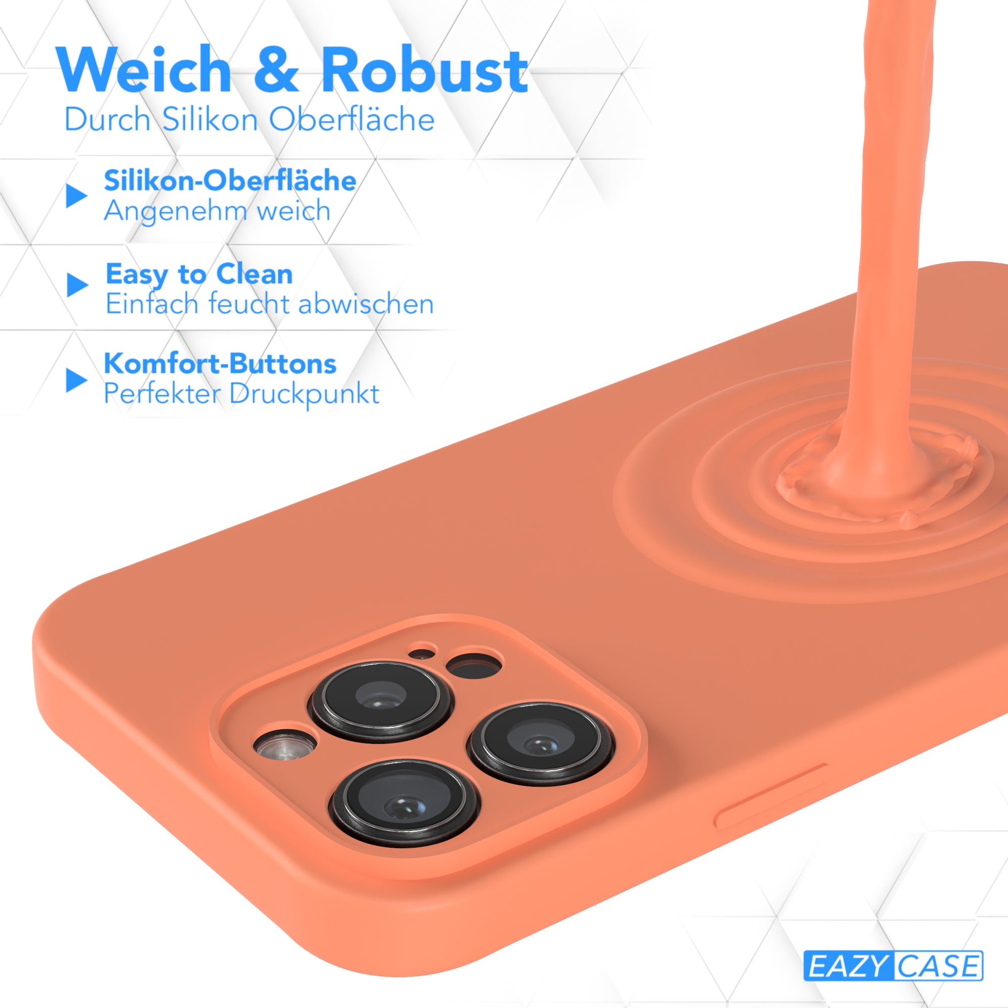 iPhone 16 Pro Max Silikonhülle