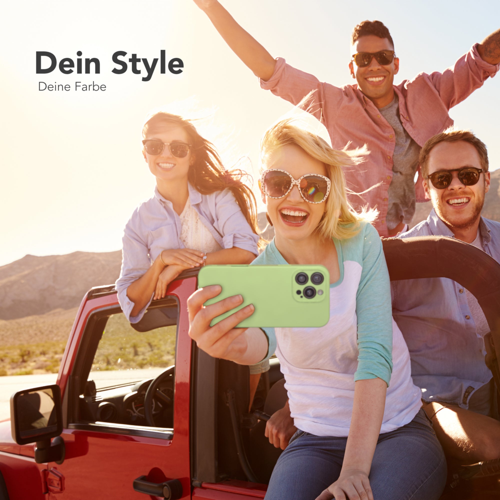 iPhone 16 Pro Max Silikonhülle