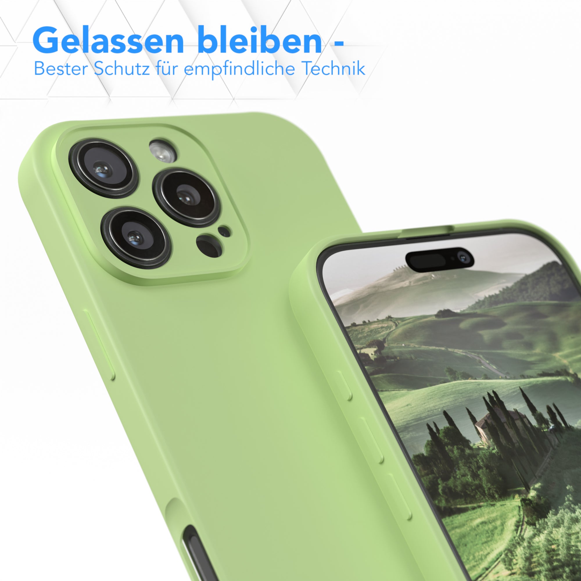 iPhone 16 Pro Max Silikonhülle