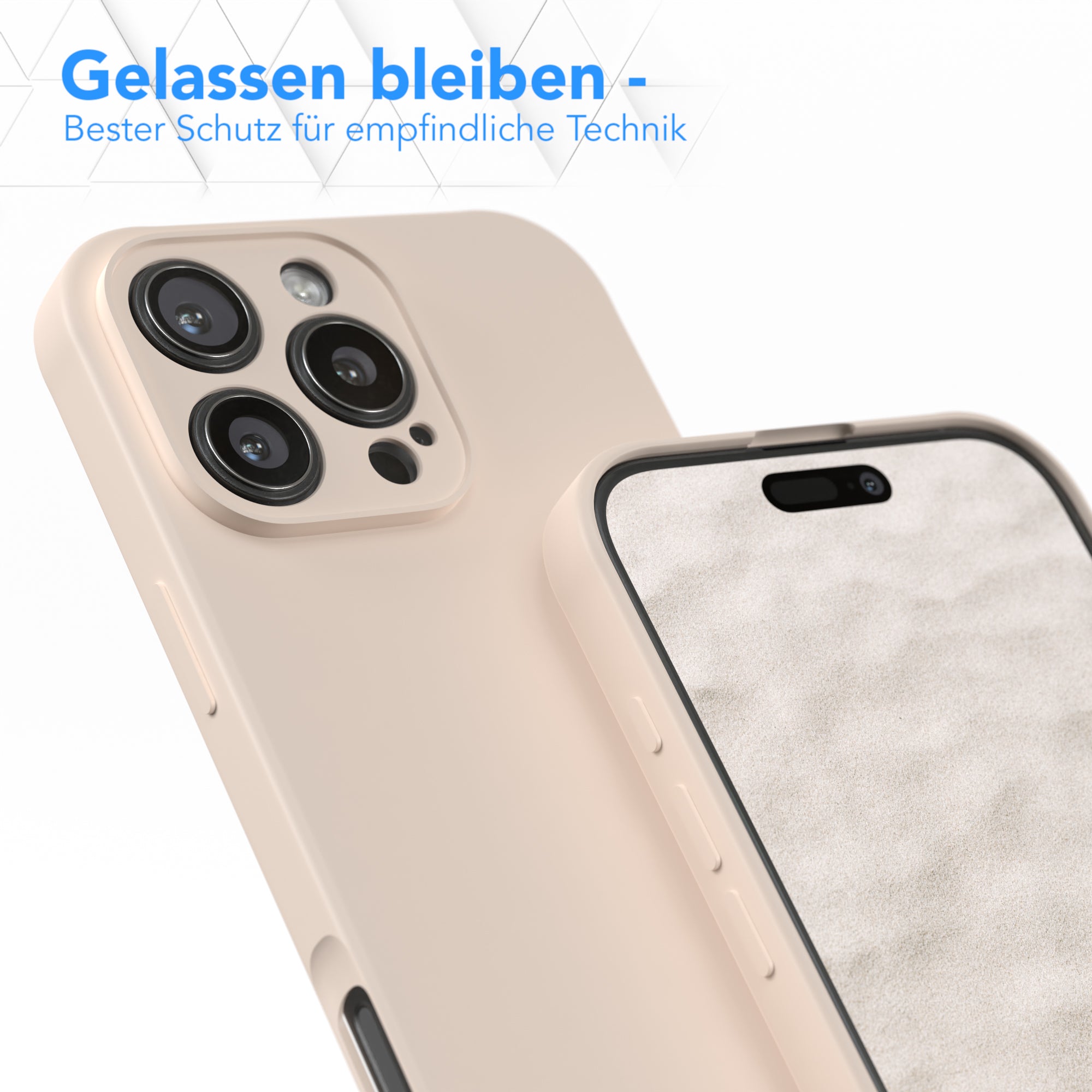 iPhone 16 Pro Max Silikonhülle