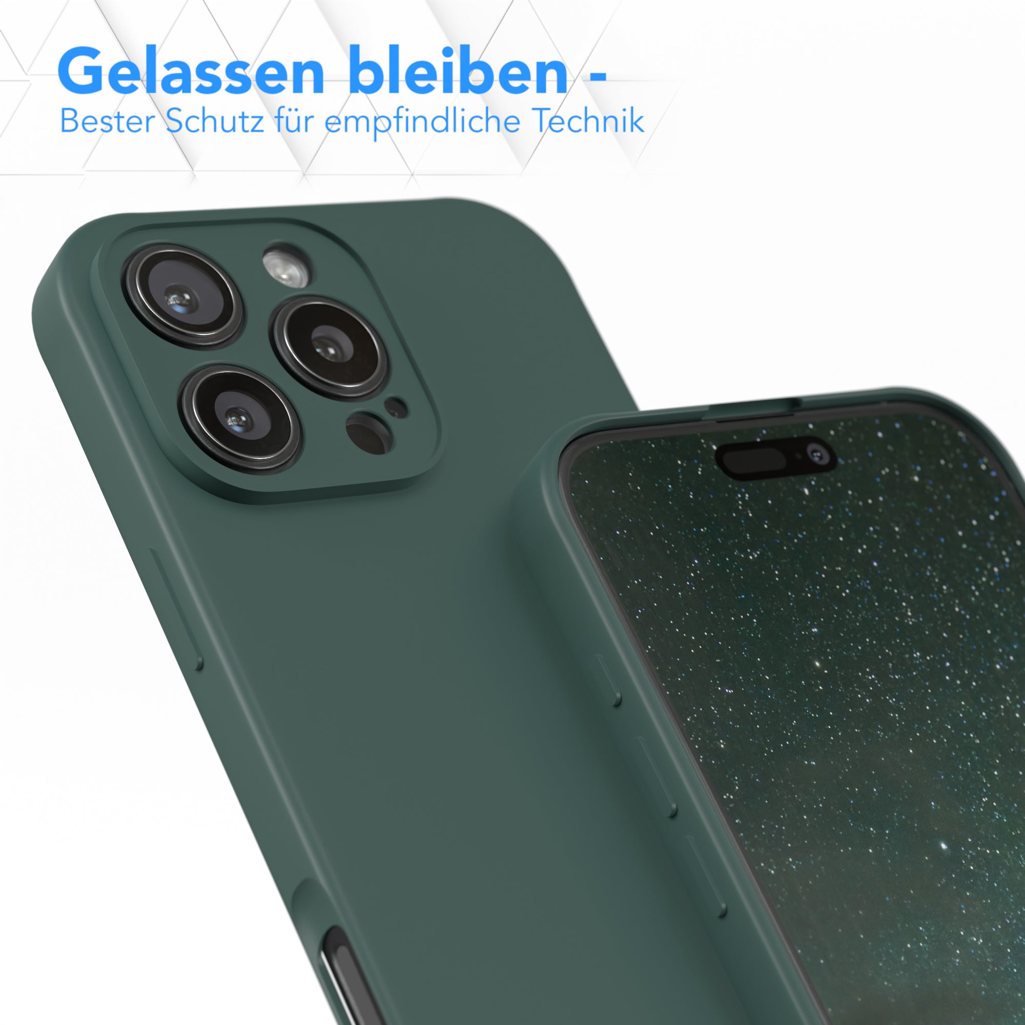 iPhone 16 Pro Max Silikonhülle