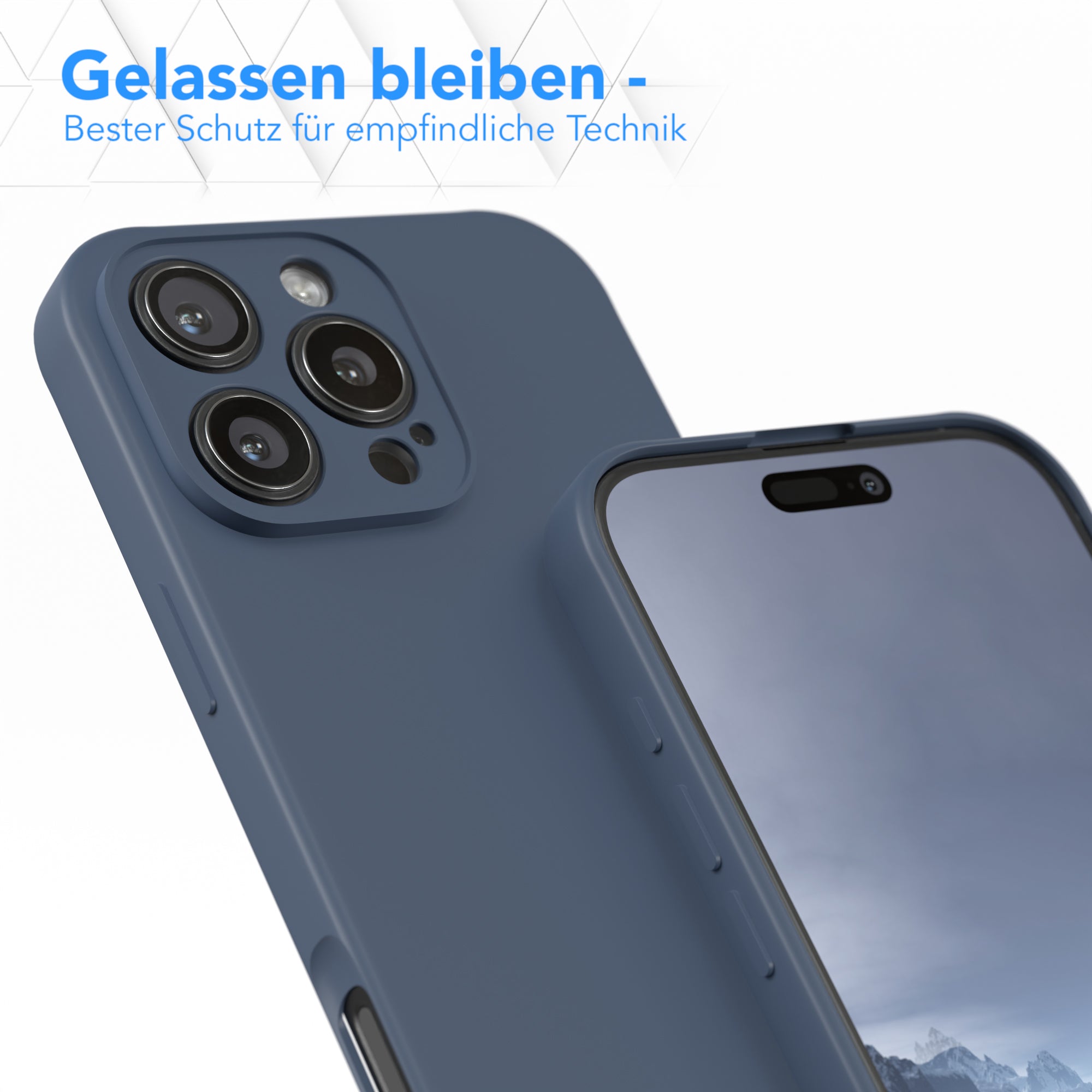 iPhone 16 Pro Max Silikonhülle