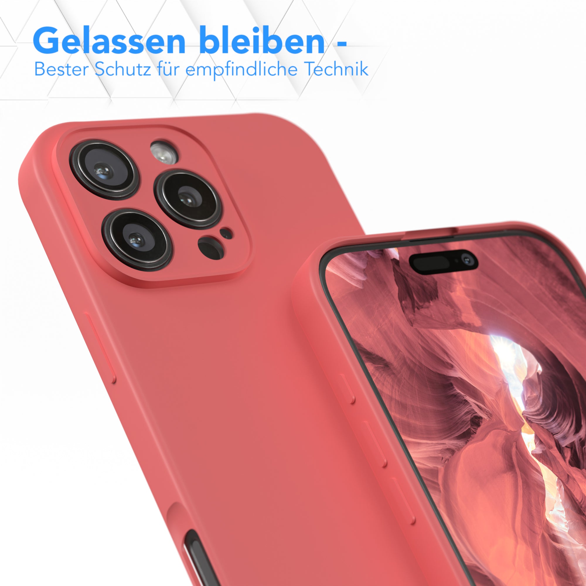 iPhone 16 Pro Max Silikonhülle