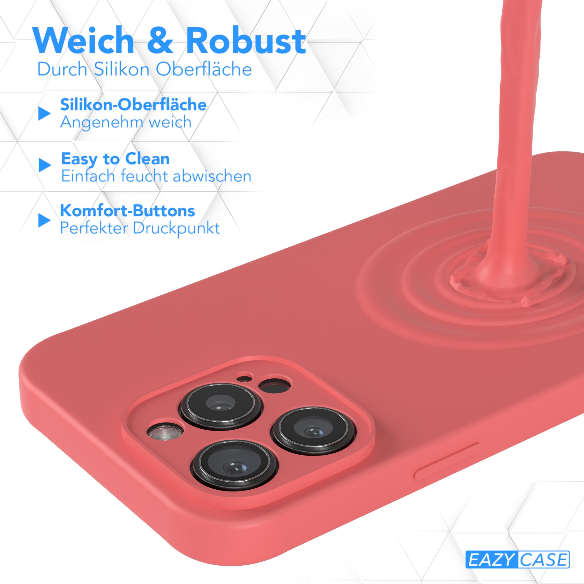 iPhone 16 Pro Max Silikonhülle