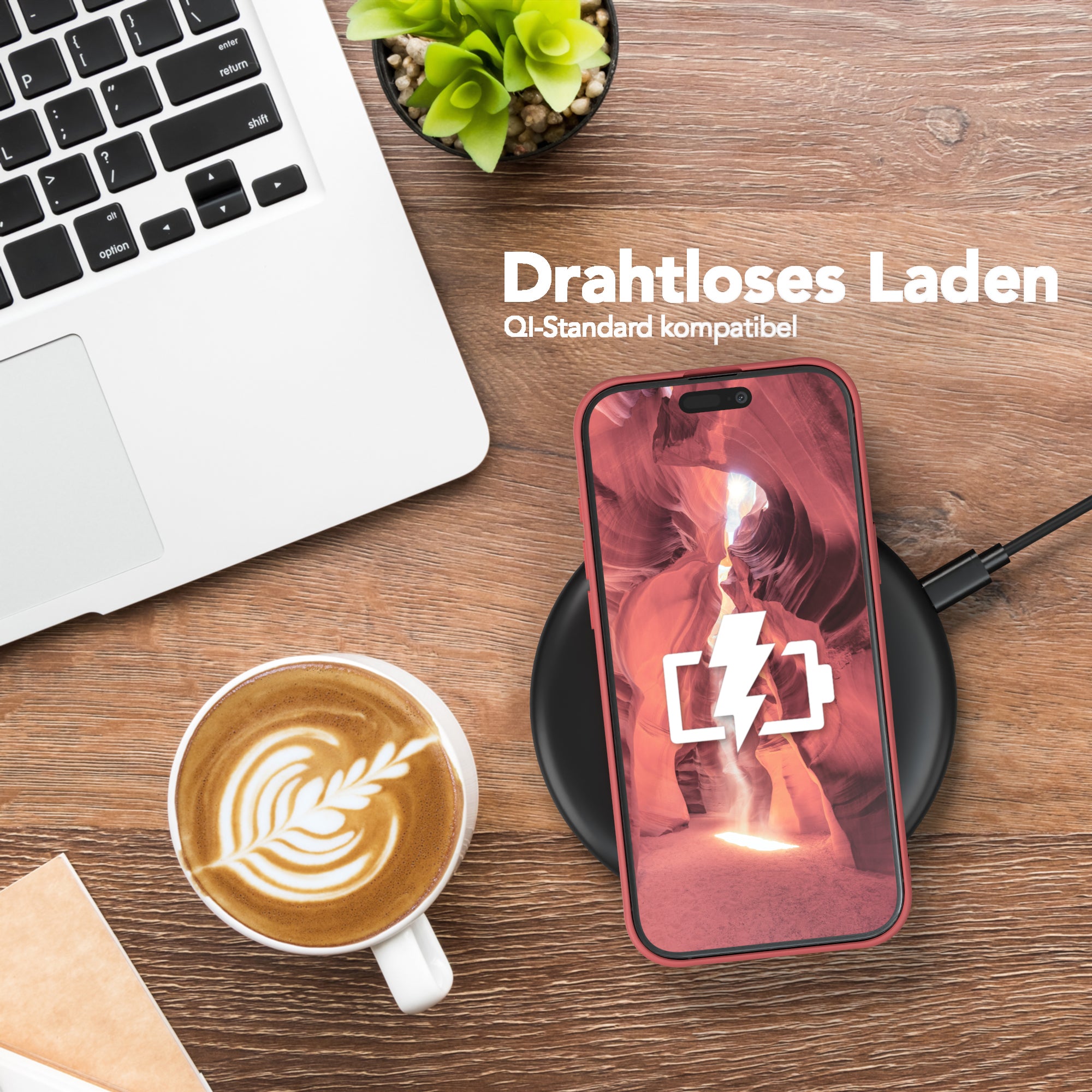 iPhone 16 Pro Max Silikonhülle