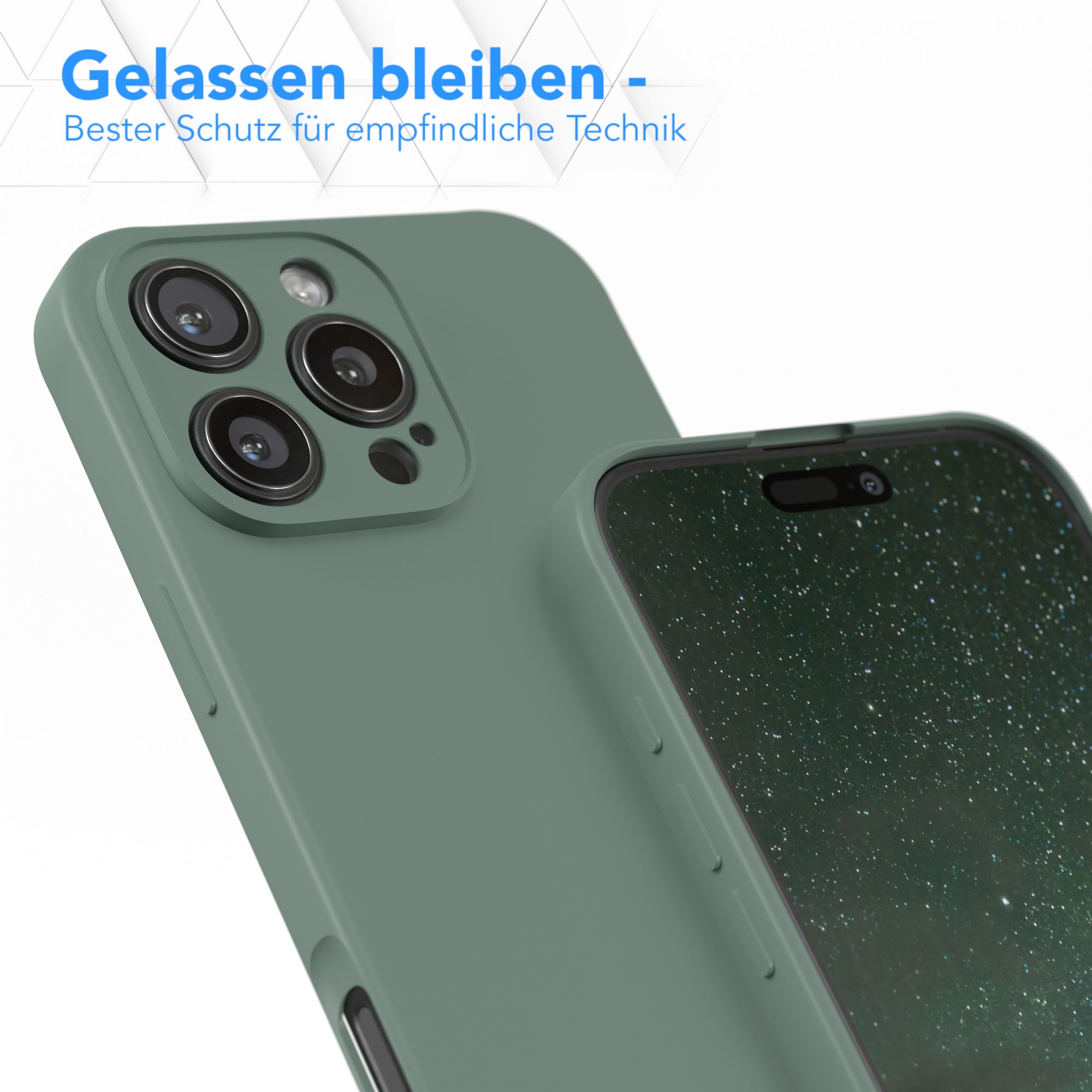 iPhone 16 Pro Max Silikonhülle