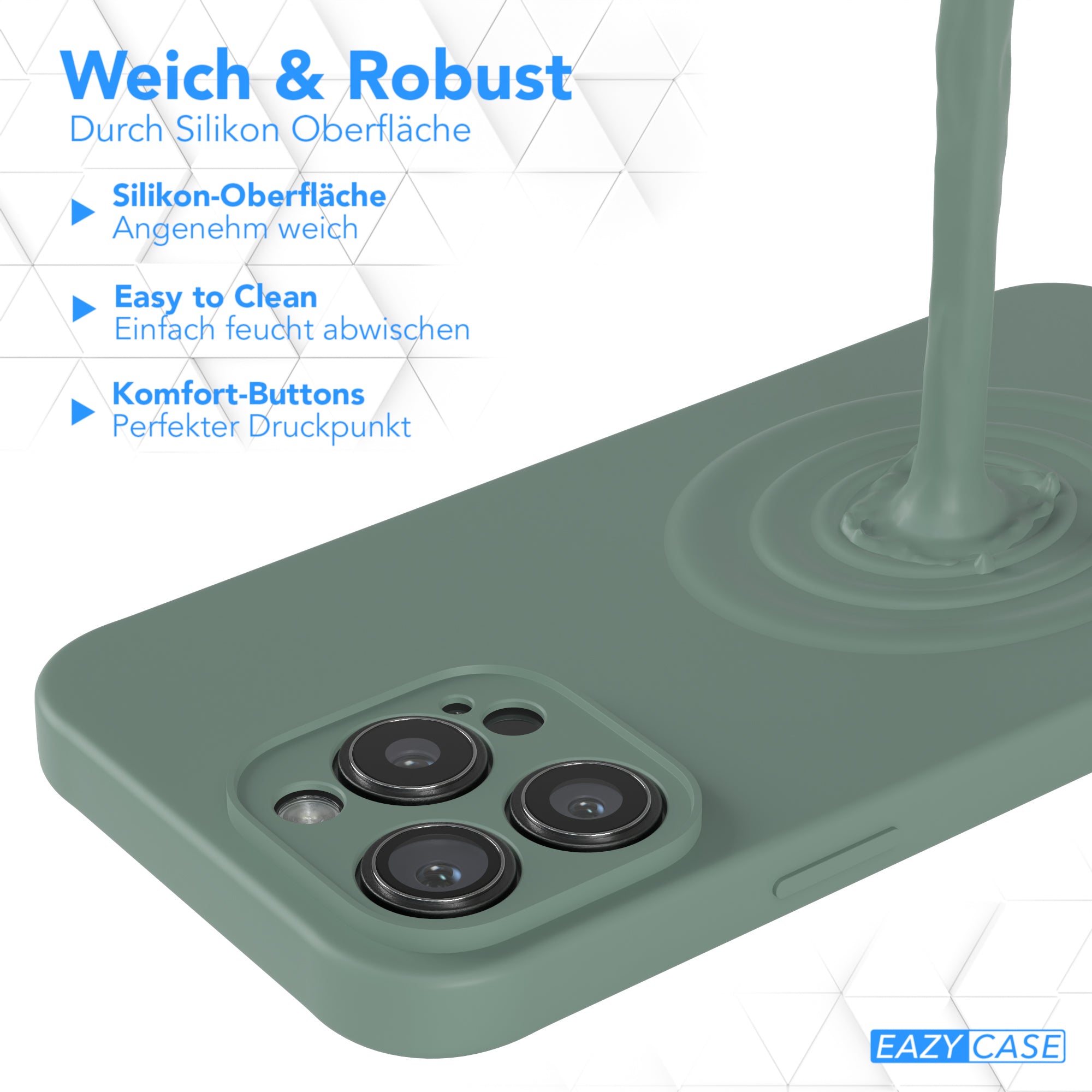 iPhone 16 Pro Max Silikonhülle