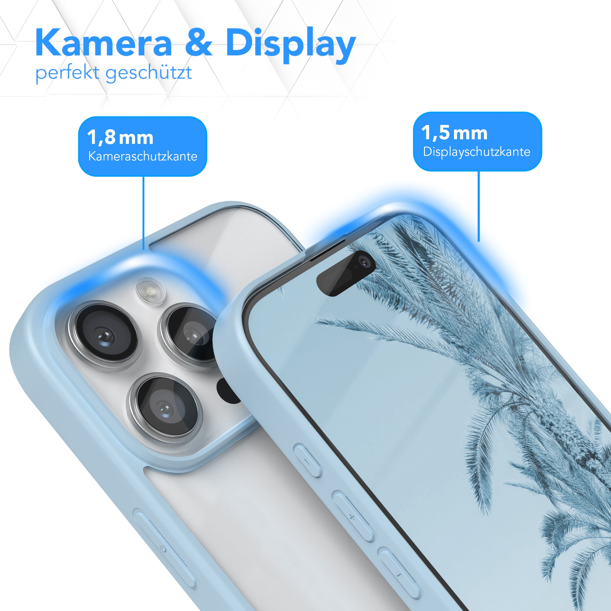 iPhone 16 Pro Max Bumper Hülle