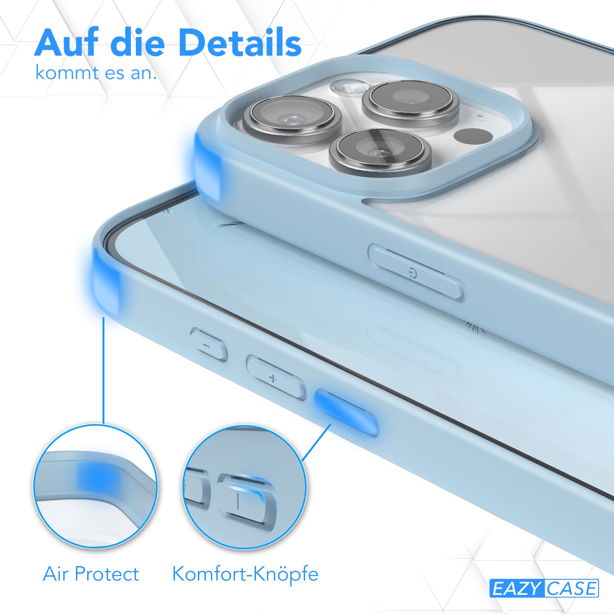 iPhone 16 Pro Max Bumper Hülle