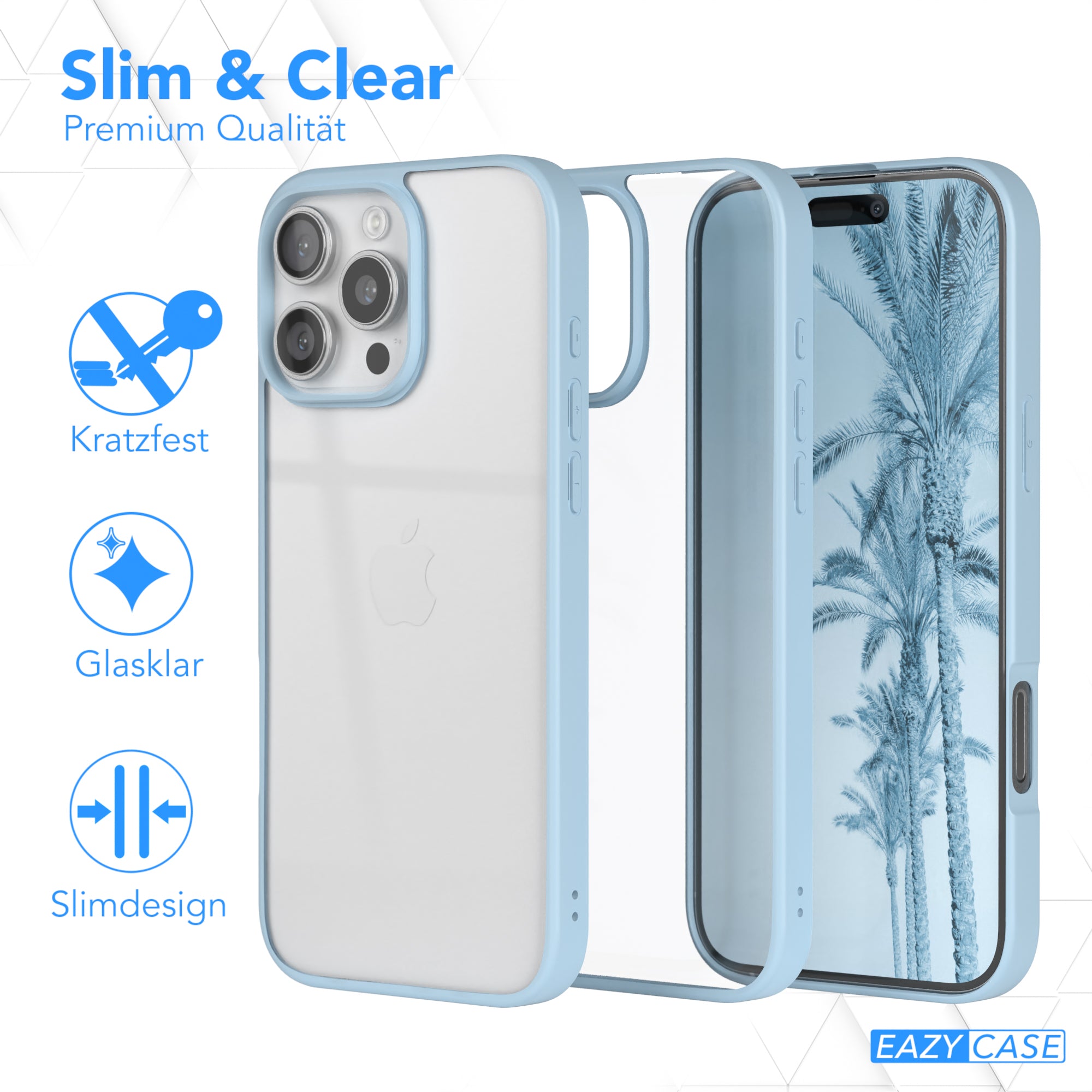 iPhone 16 Pro Max Bumper Hülle