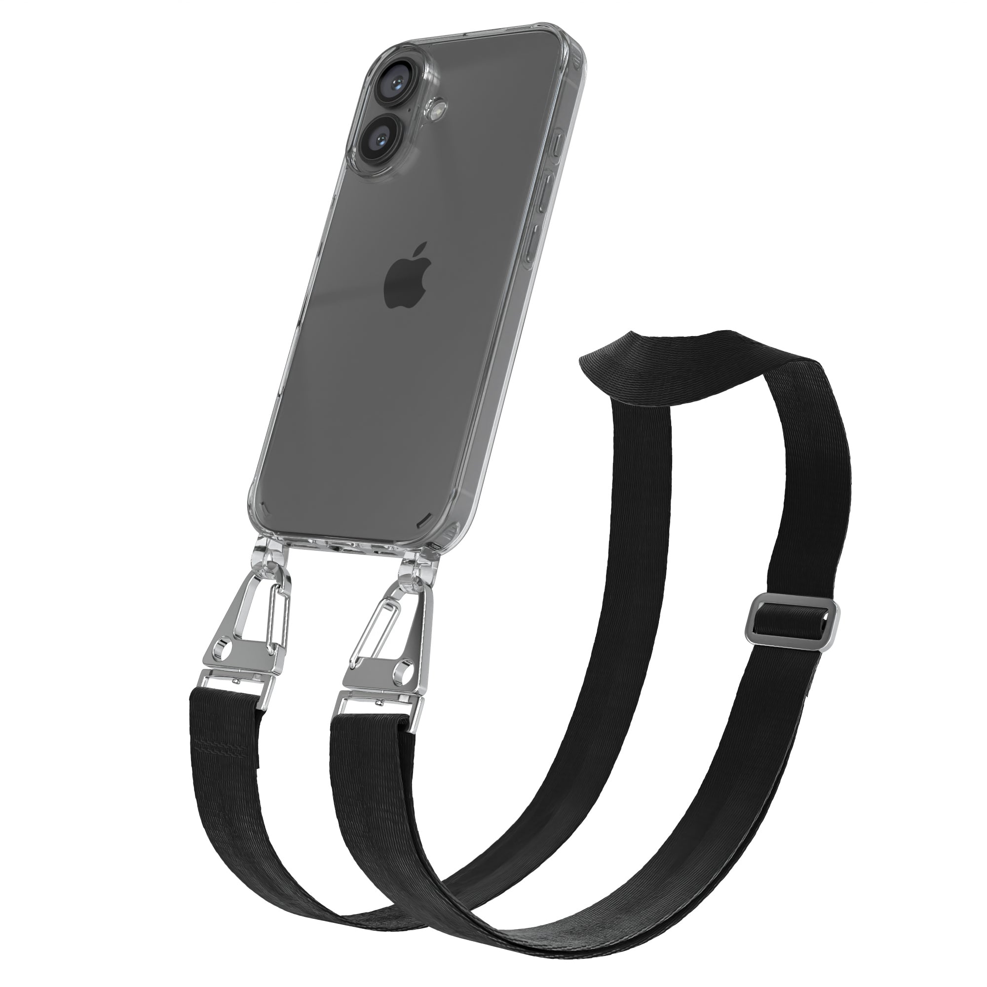 iPhone 16 Hülle + breites Band
