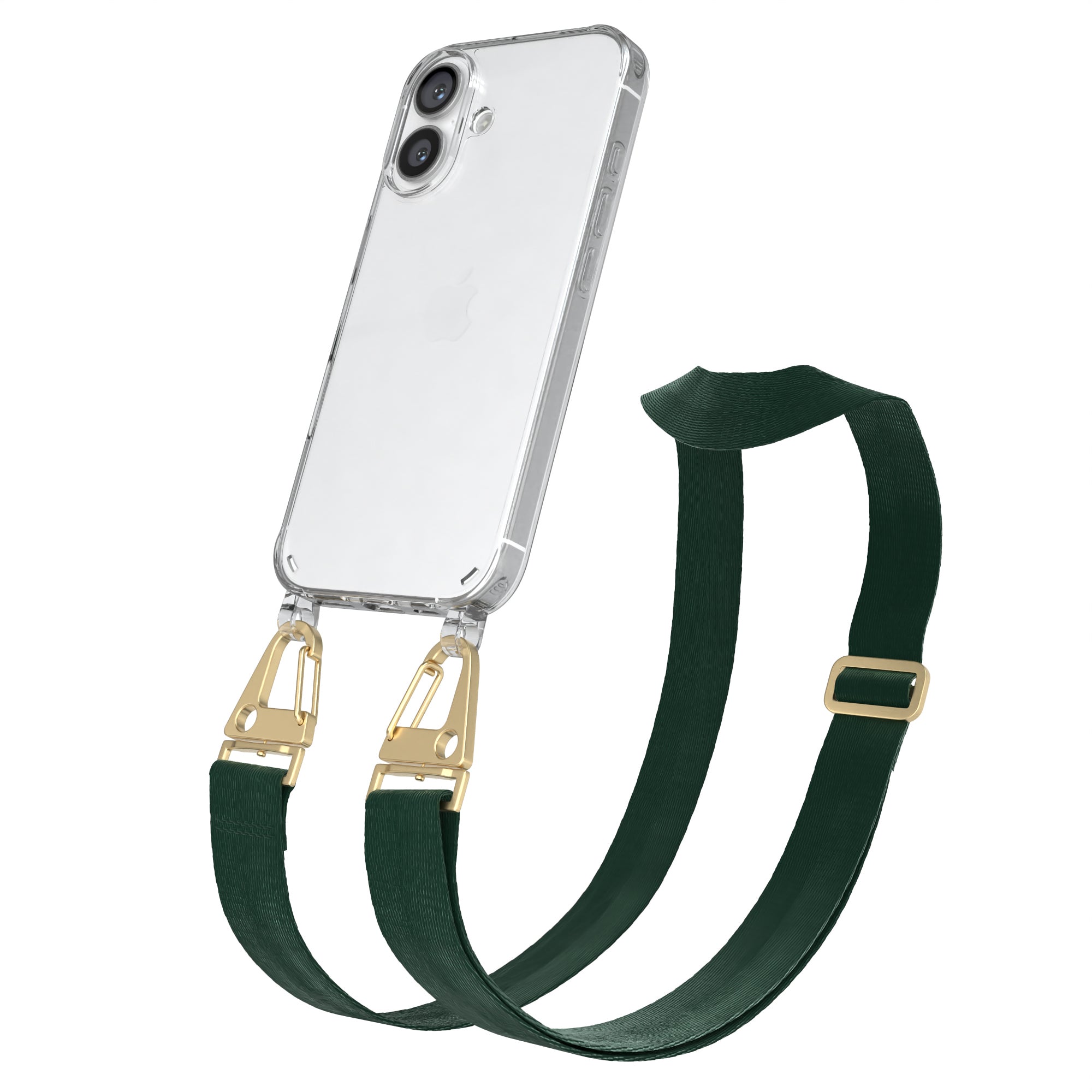 iPhone 16 Hülle + breites Band