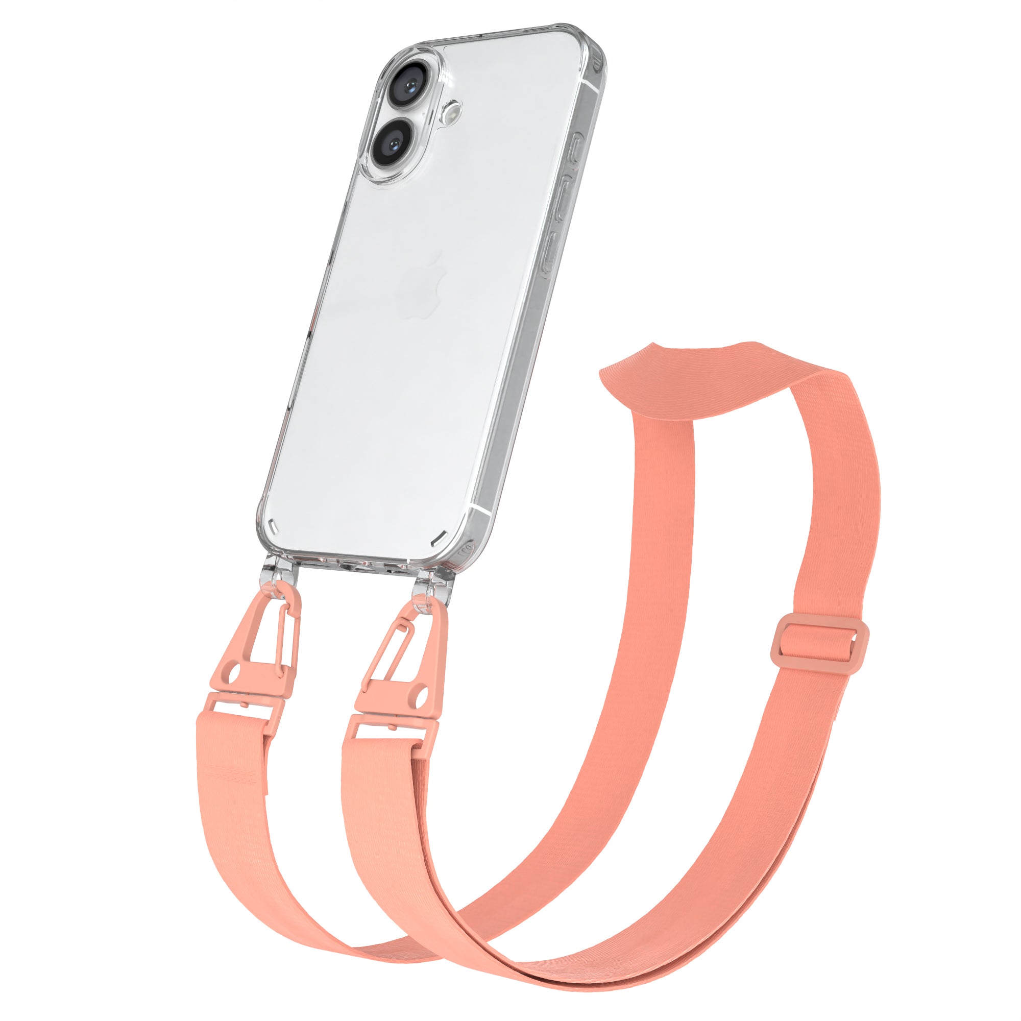 iPhone 16 Hülle + breites Band