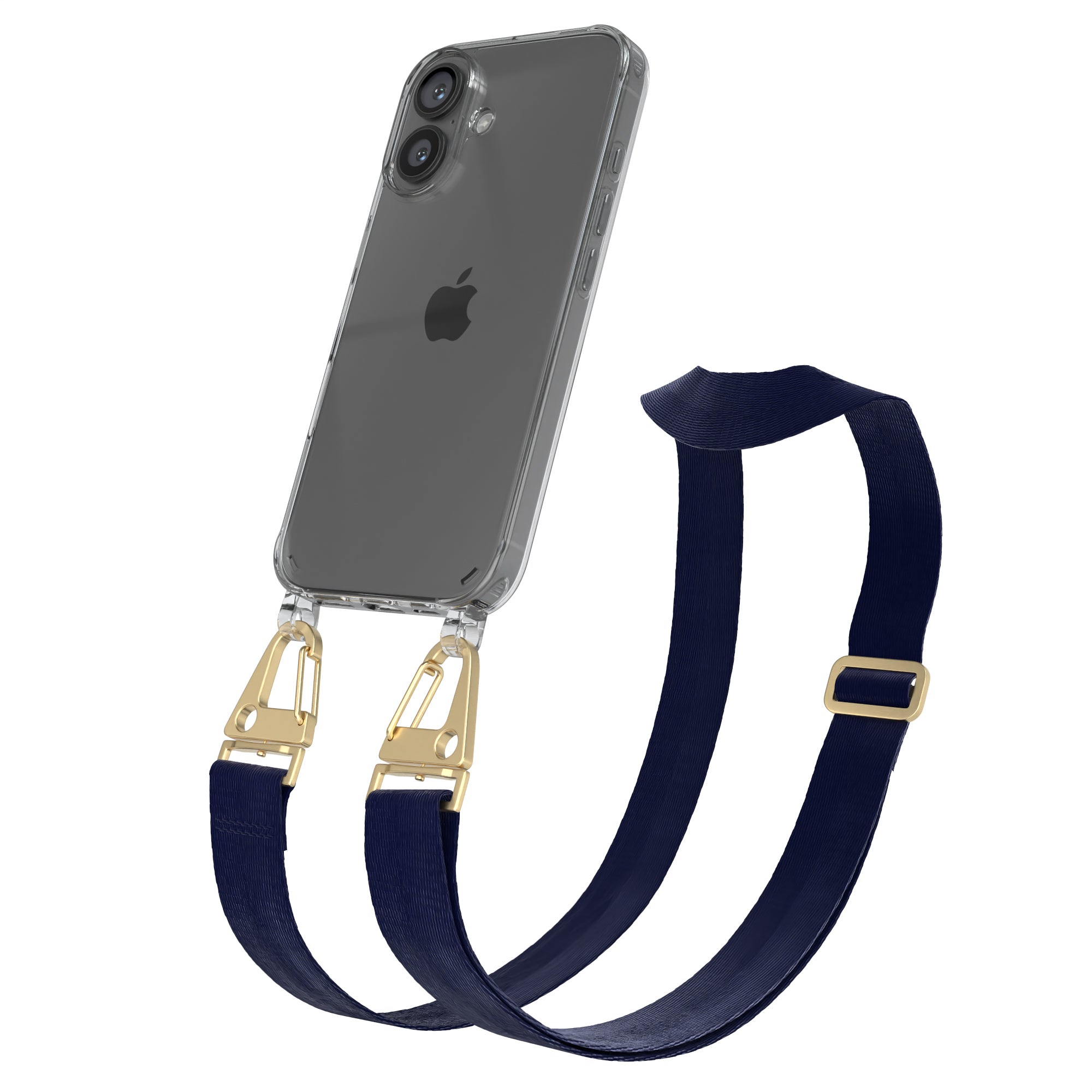 iPhone 16 Hülle + breites Band
