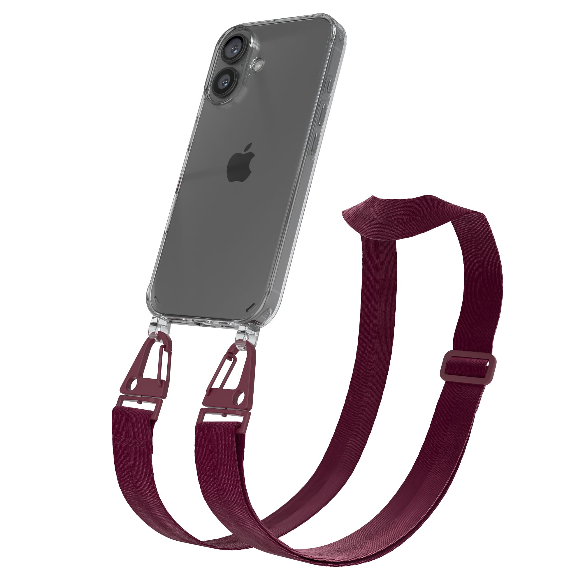 iPhone 16 Hülle + breites Band
