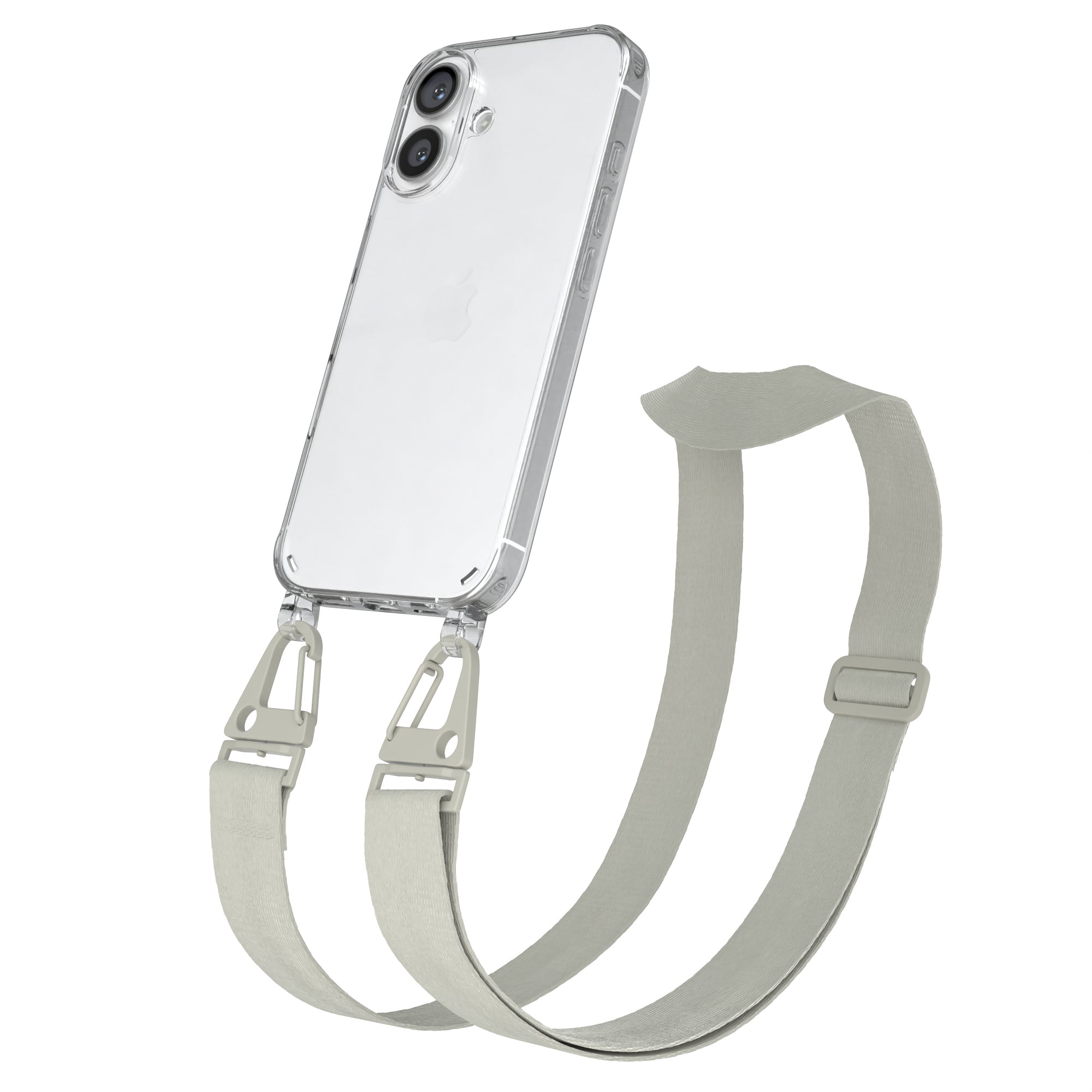 iPhone 16 Hülle + breites Band