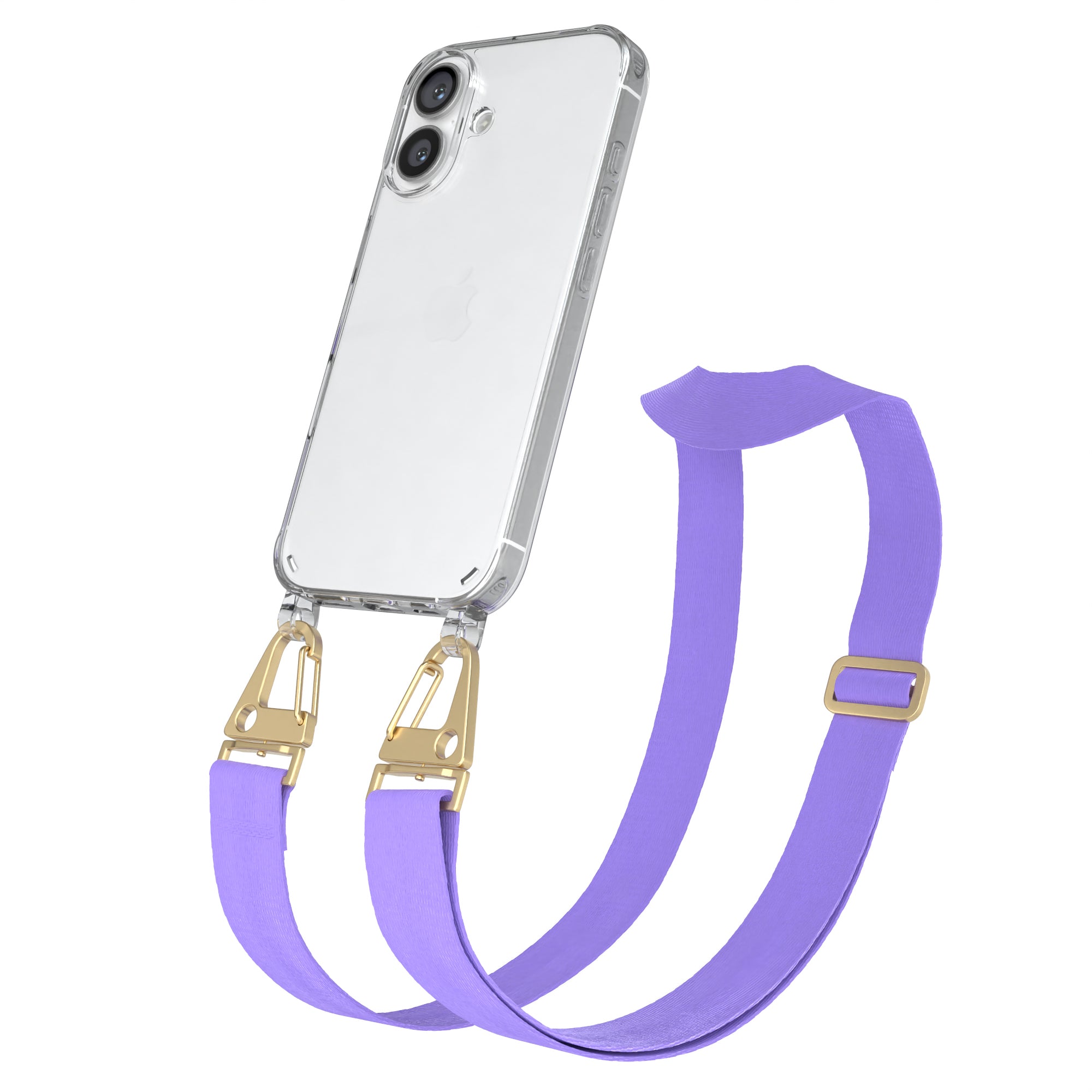 iPhone 16 Hülle + breites Band