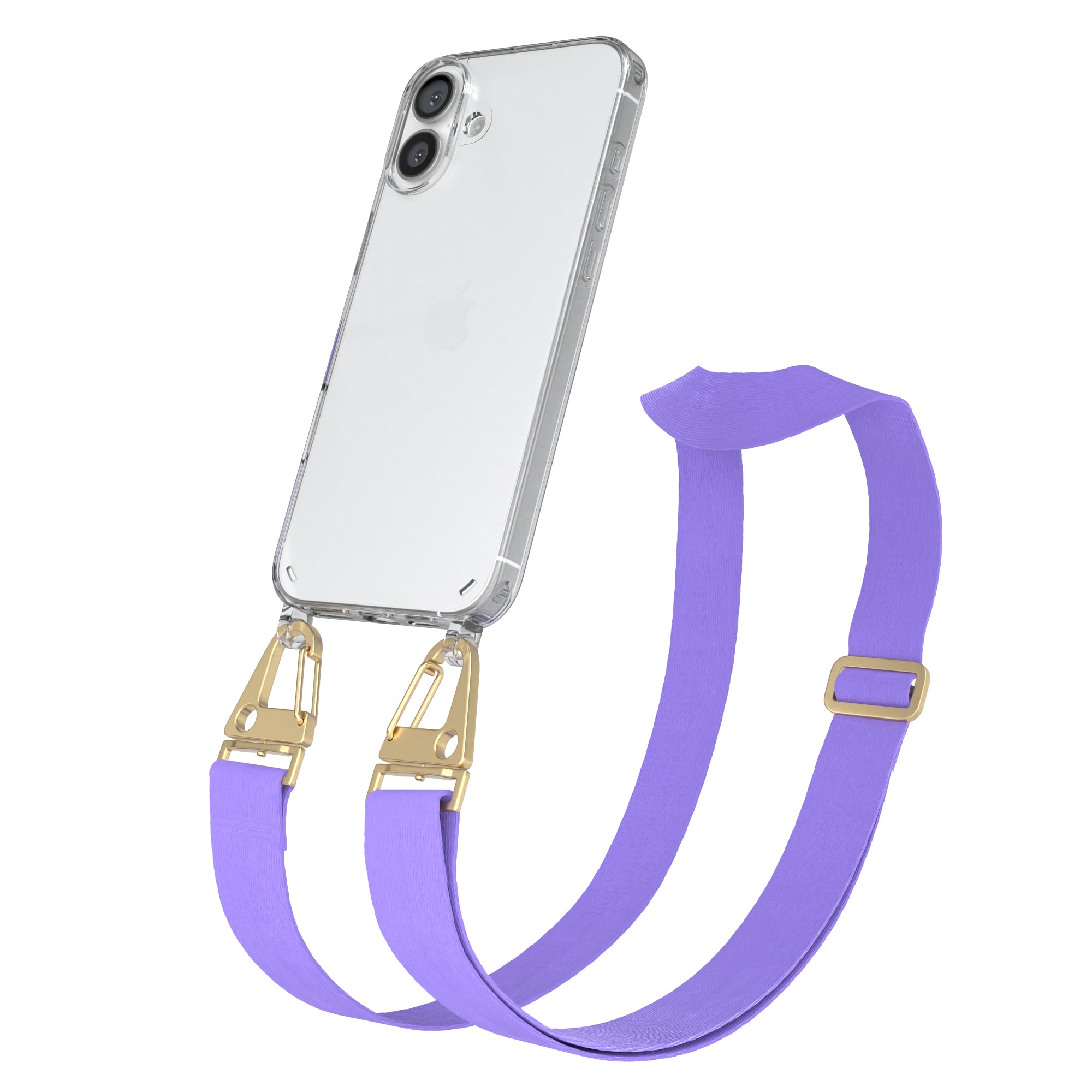 iPhone 16 Plus Hülle + breites Band