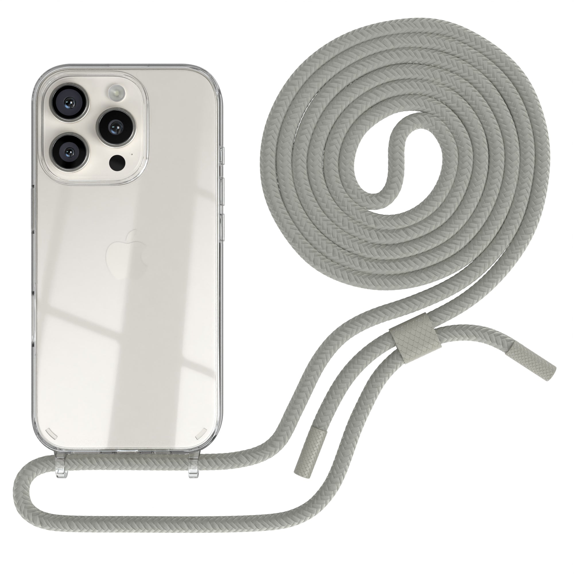 iPhone 16 Pro Hülle + Uni Kordel