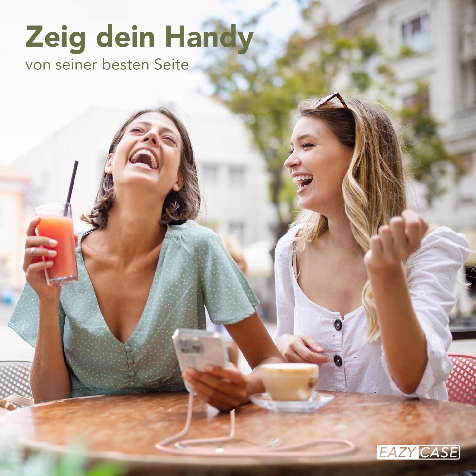 iPhone 16 Pro transparente Hülle + Kordel mit MagSafe