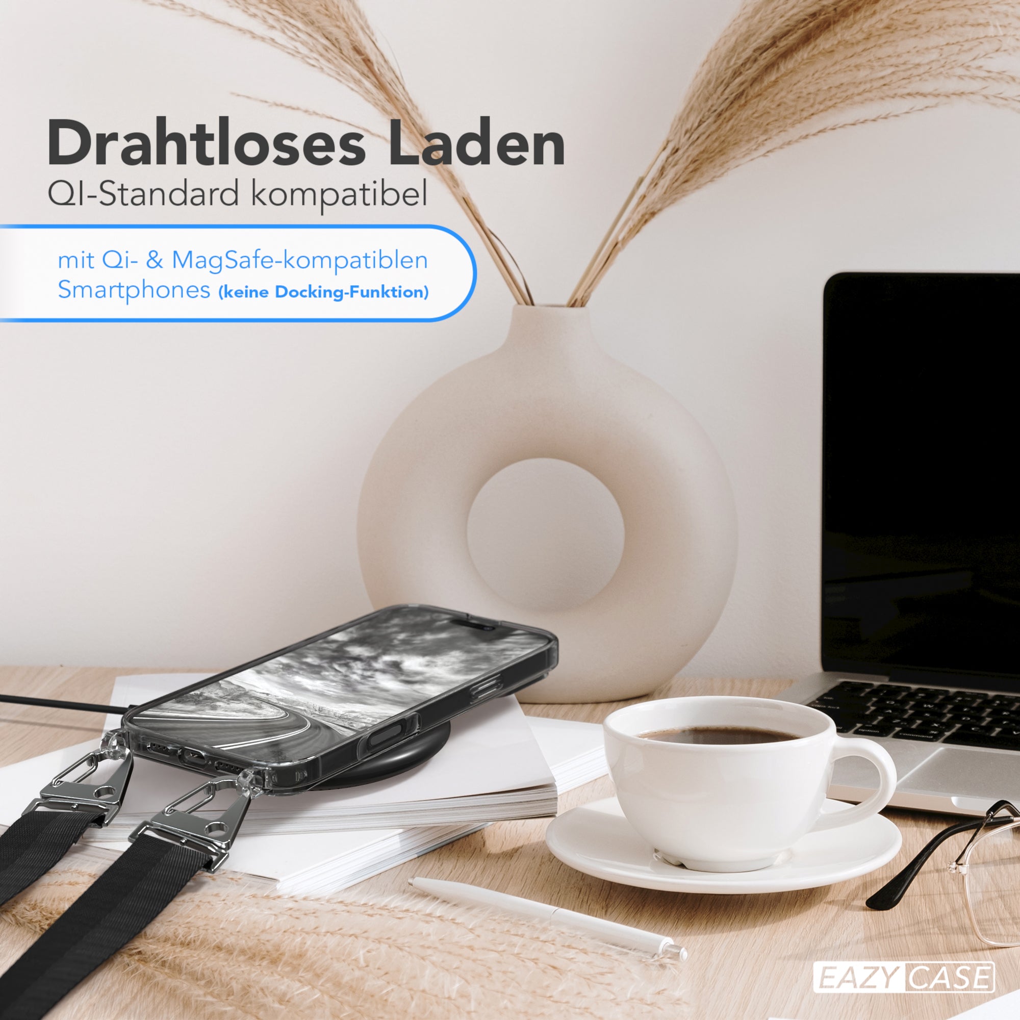 iPhone 16 Pro Max Hülle + breites Band