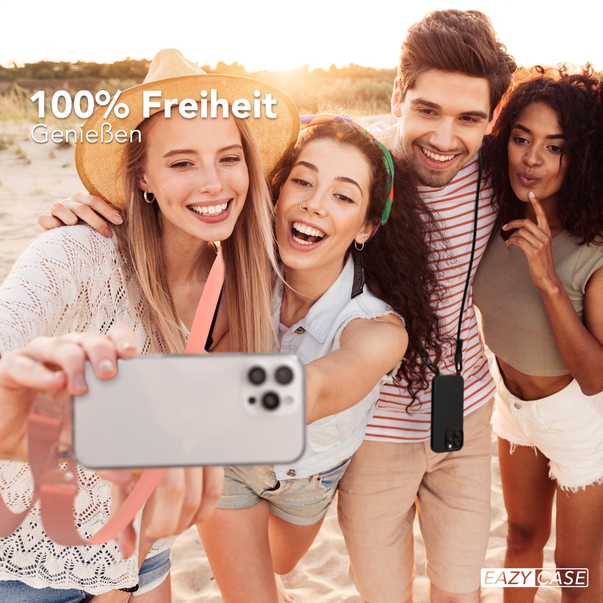 iPhone 16 Pro Max Hülle + breites Band