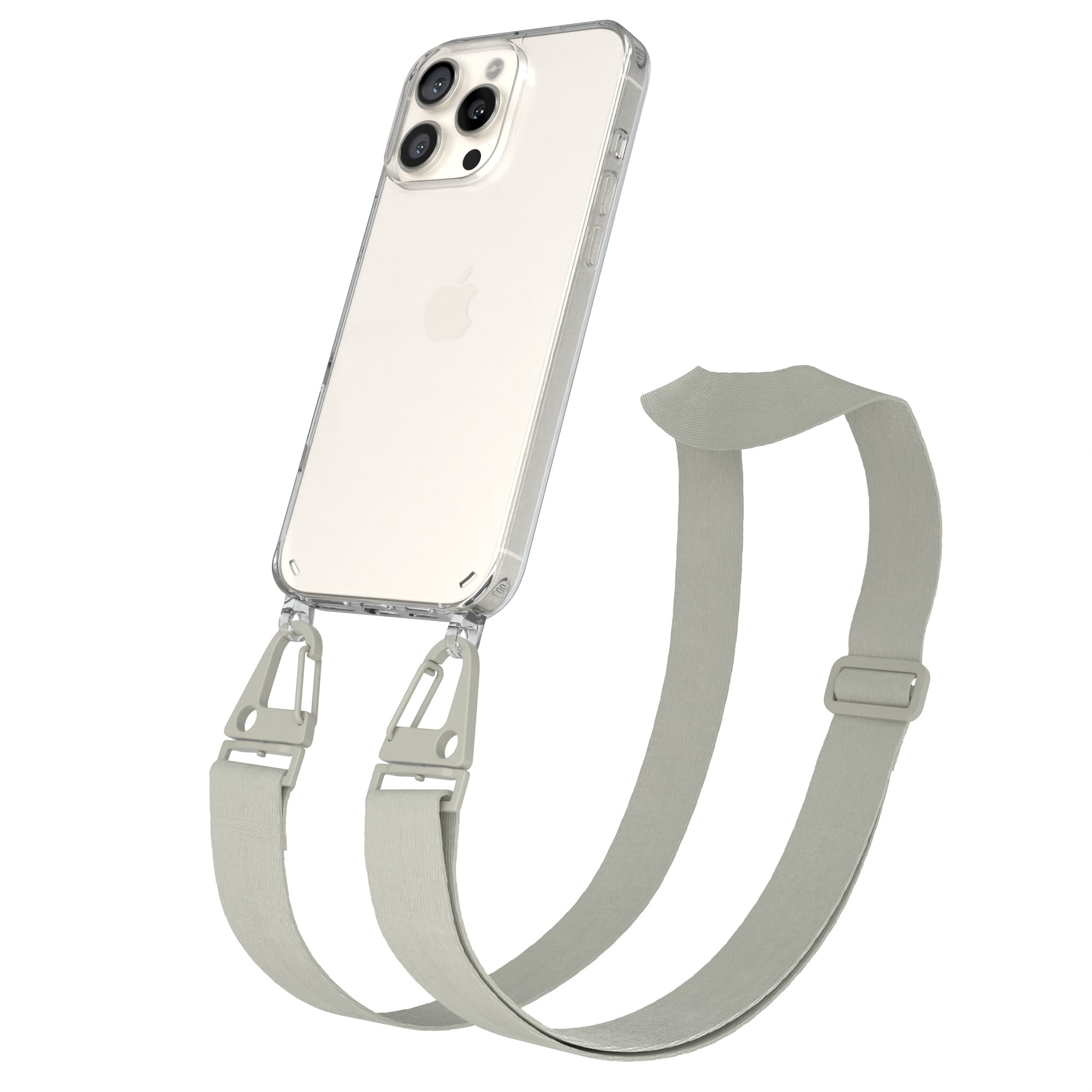 iPhone 16 Pro Max Hülle + breites Band