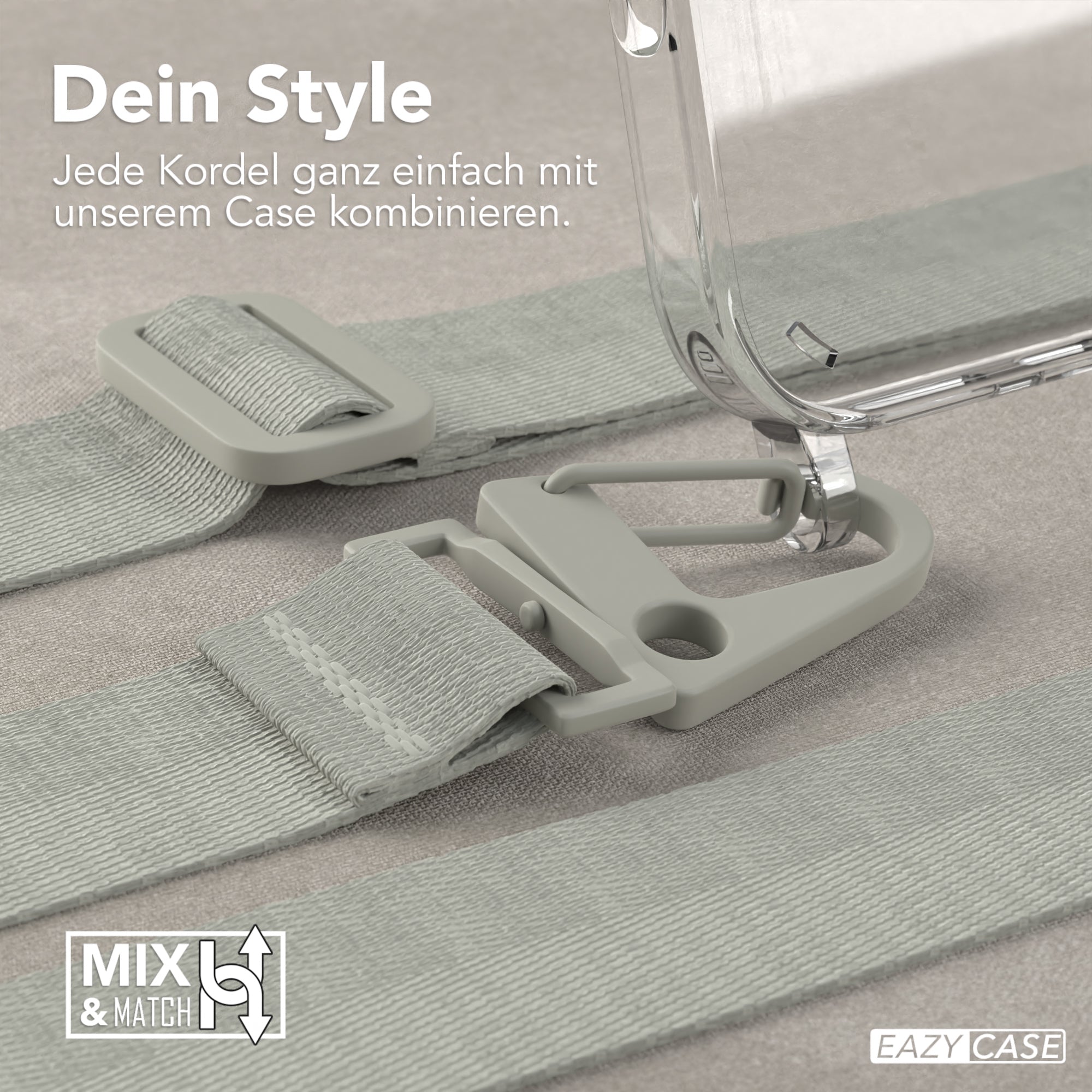 iPhone 16 Pro Max Hülle + breites Band