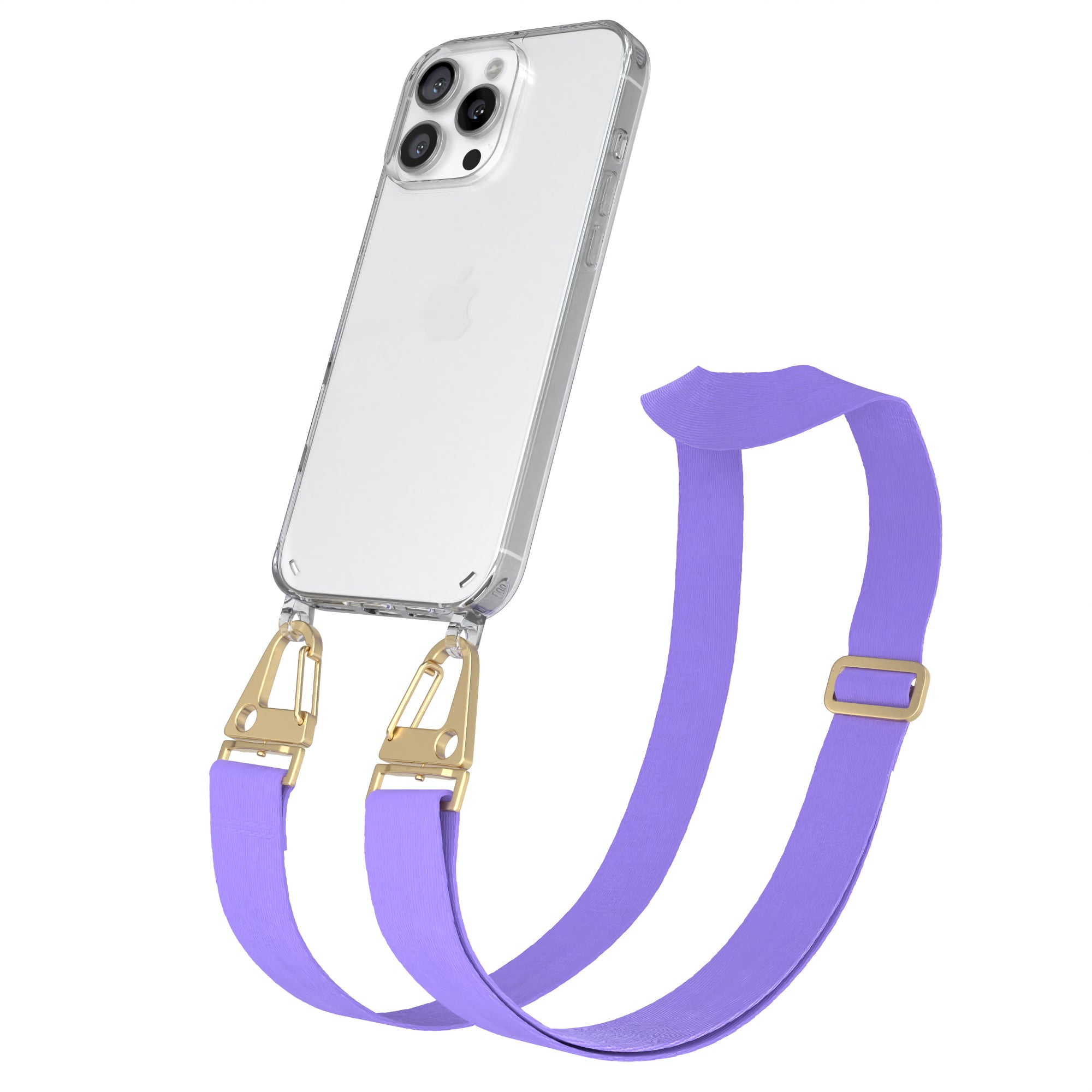 iPhone 16 Pro Max Hülle + breites Band