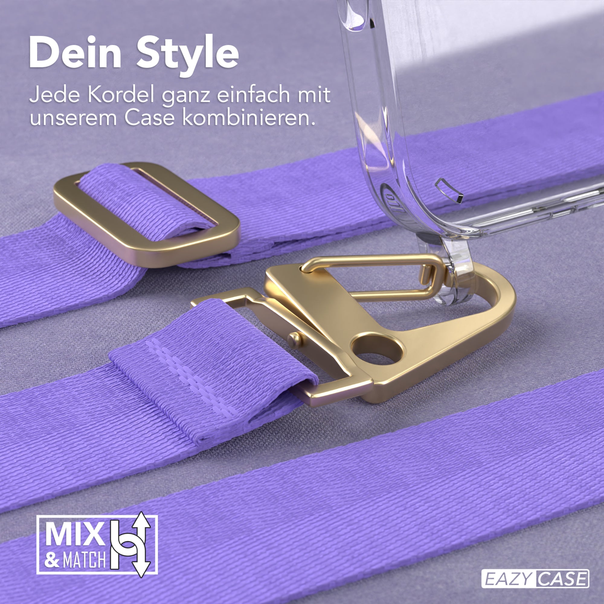 iPhone 16 Pro Max Hülle + breites Band